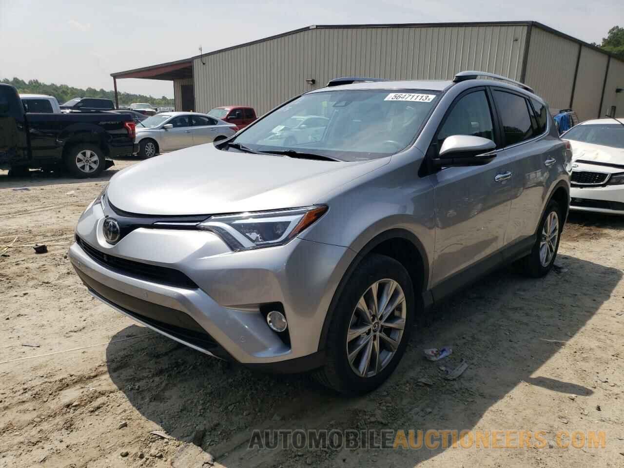 2T3DFREVXGW481678 TOYOTA RAV4 2016