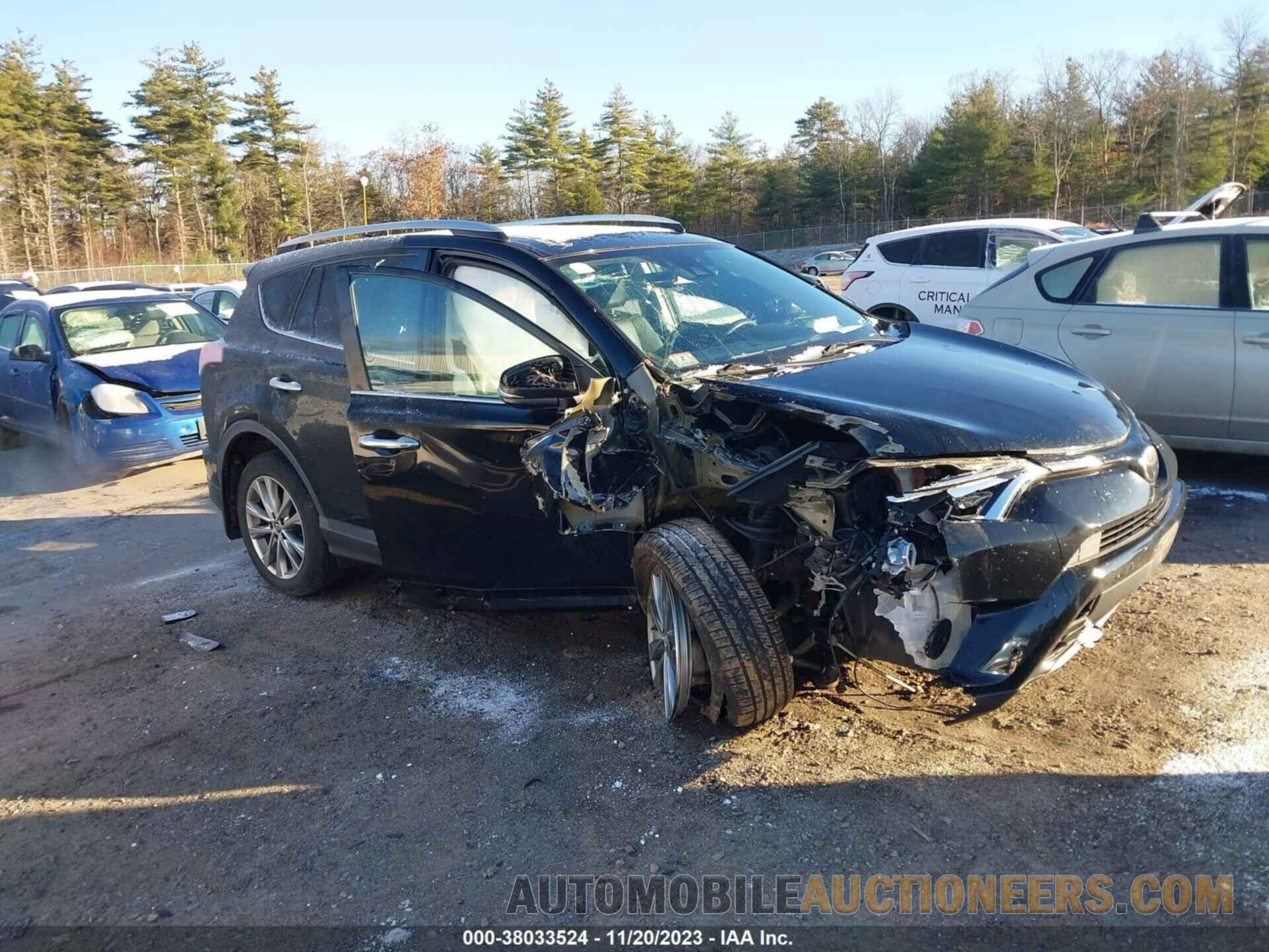 2T3DFREVXGW486413 TOYOTA RAV4 2016