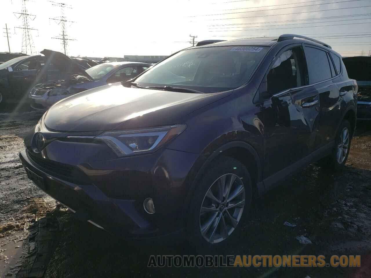 2T3DFREVXGW494043 TOYOTA RAV4 2016