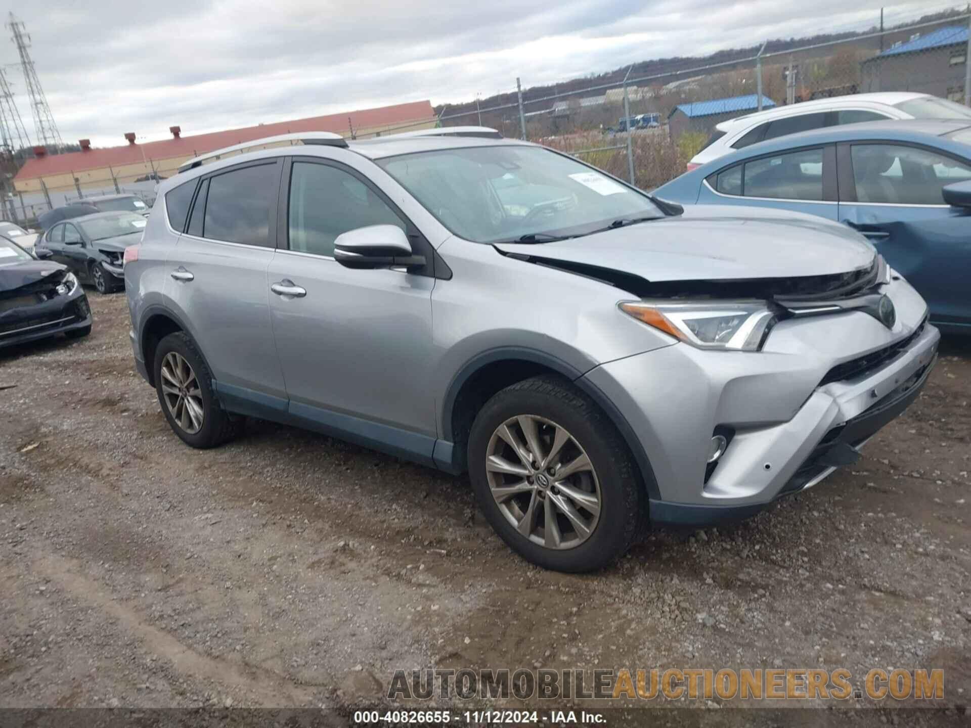 2T3DFREVXGW535142 TOYOTA RAV4 2016