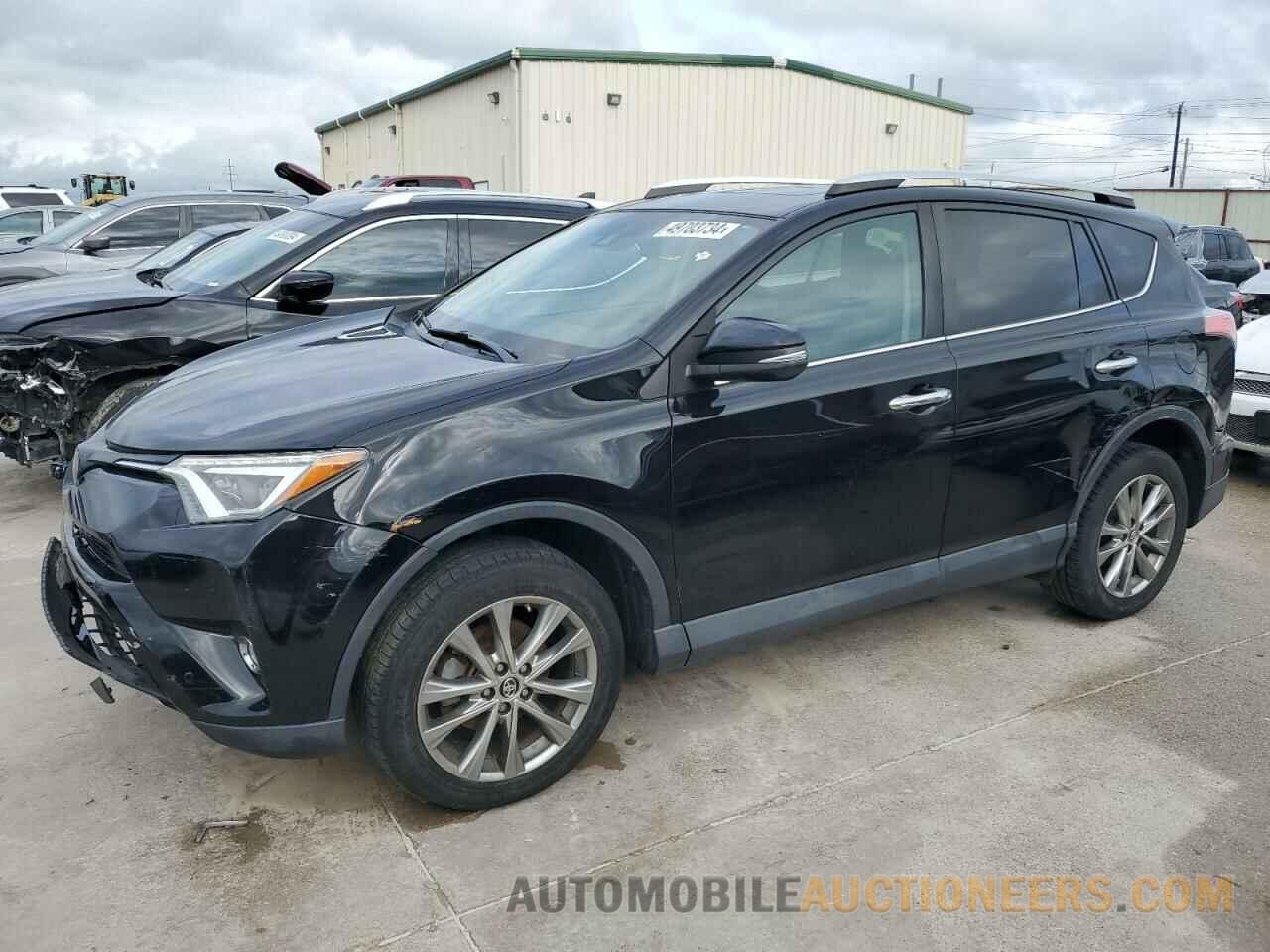 2T3DFREVXGW538333 TOYOTA RAV4 2016