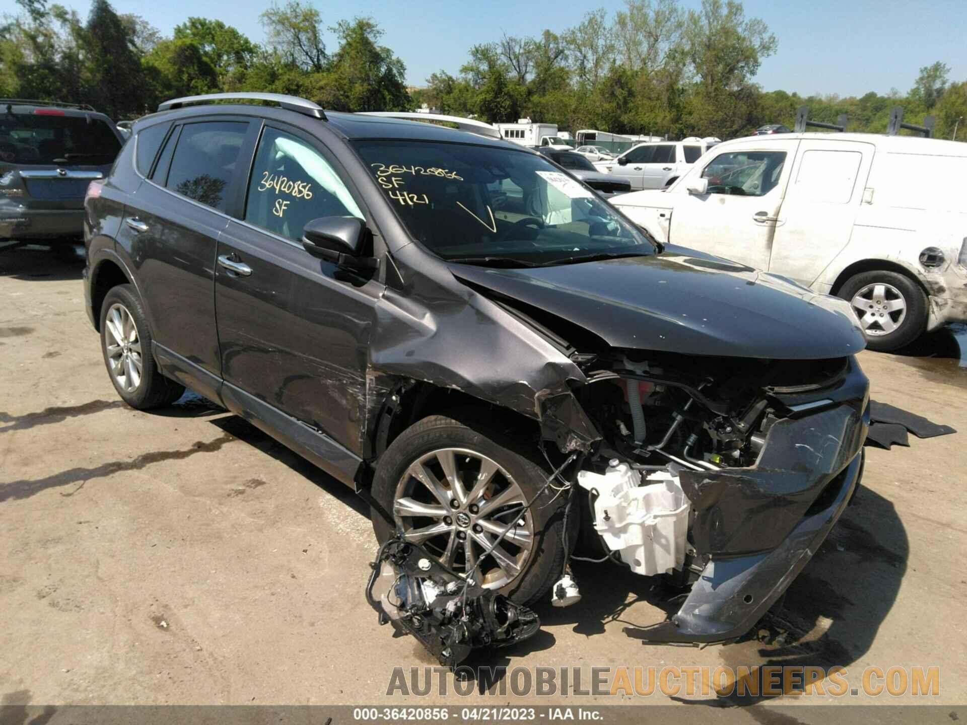 2T3DFREVXHW539533 TOYOTA RAV4 2017