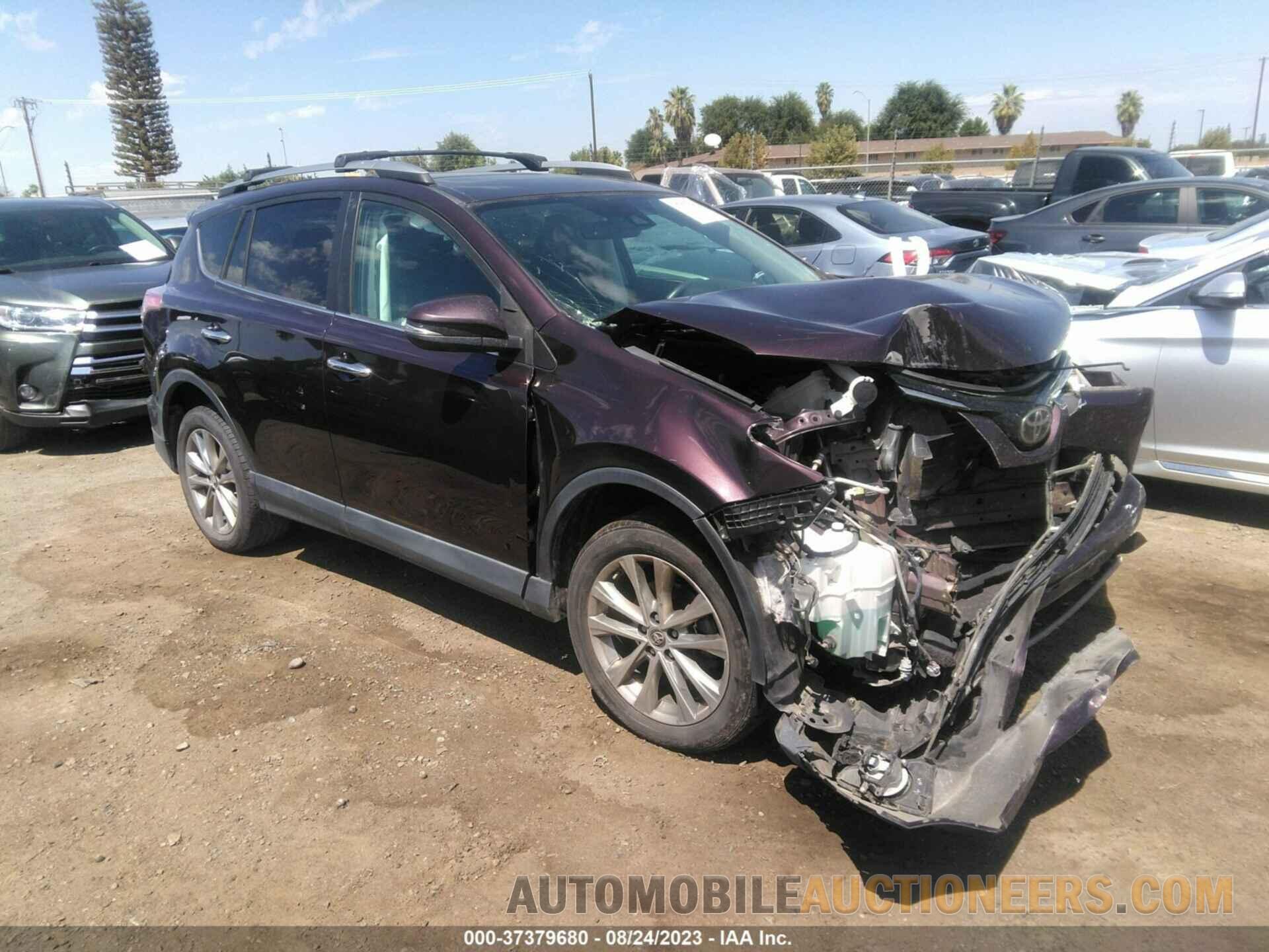 2T3DFREVXHW560852 TOYOTA RAV4 2017