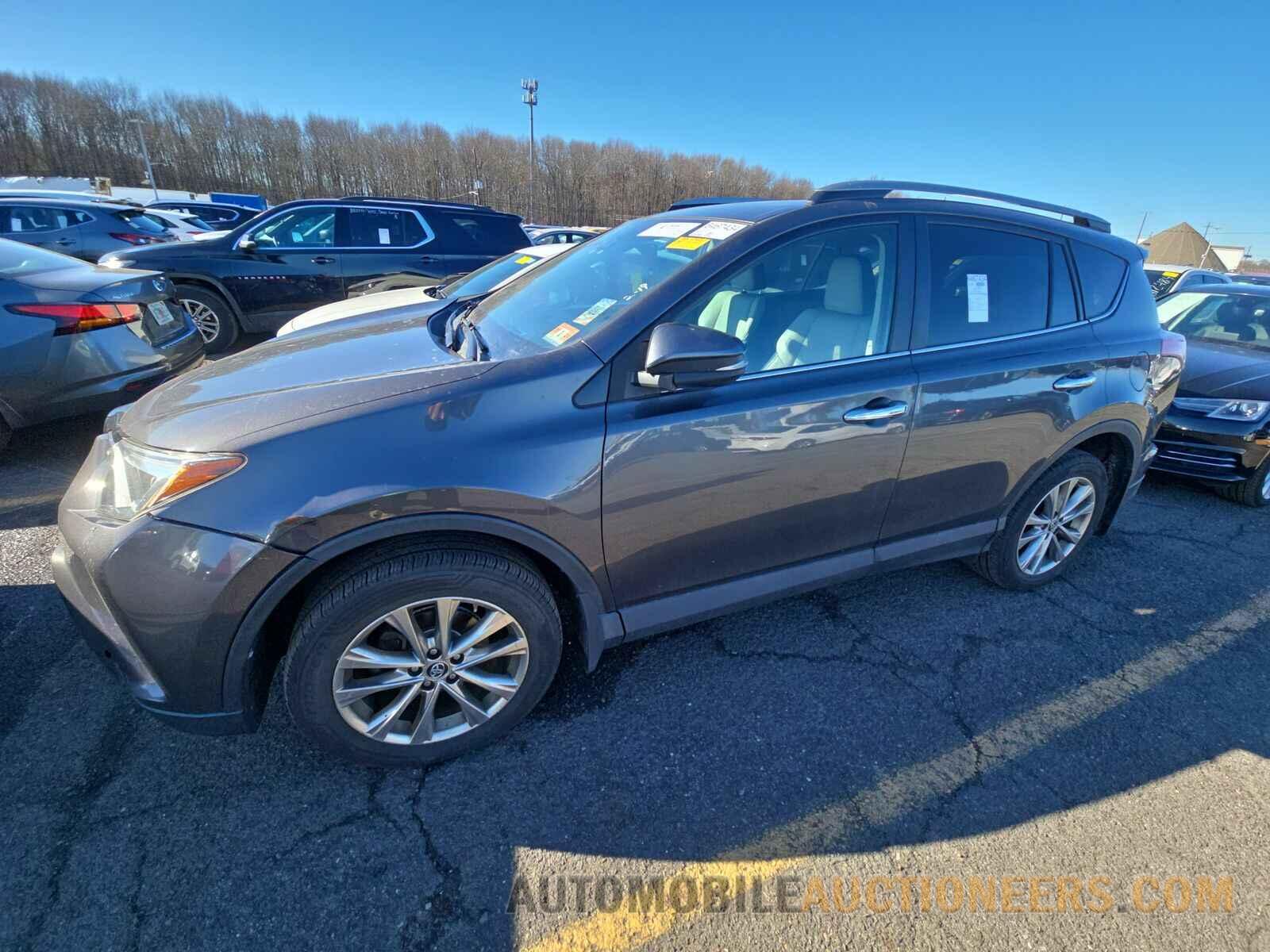 2T3DFREVXHW586299 Toyota RAV4 2017