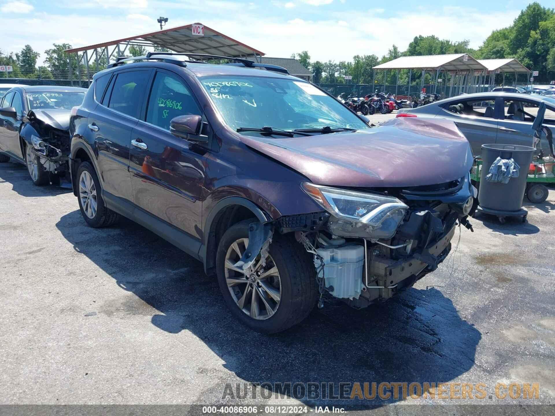 2T3DFREVXHW595827 TOYOTA RAV4 2017