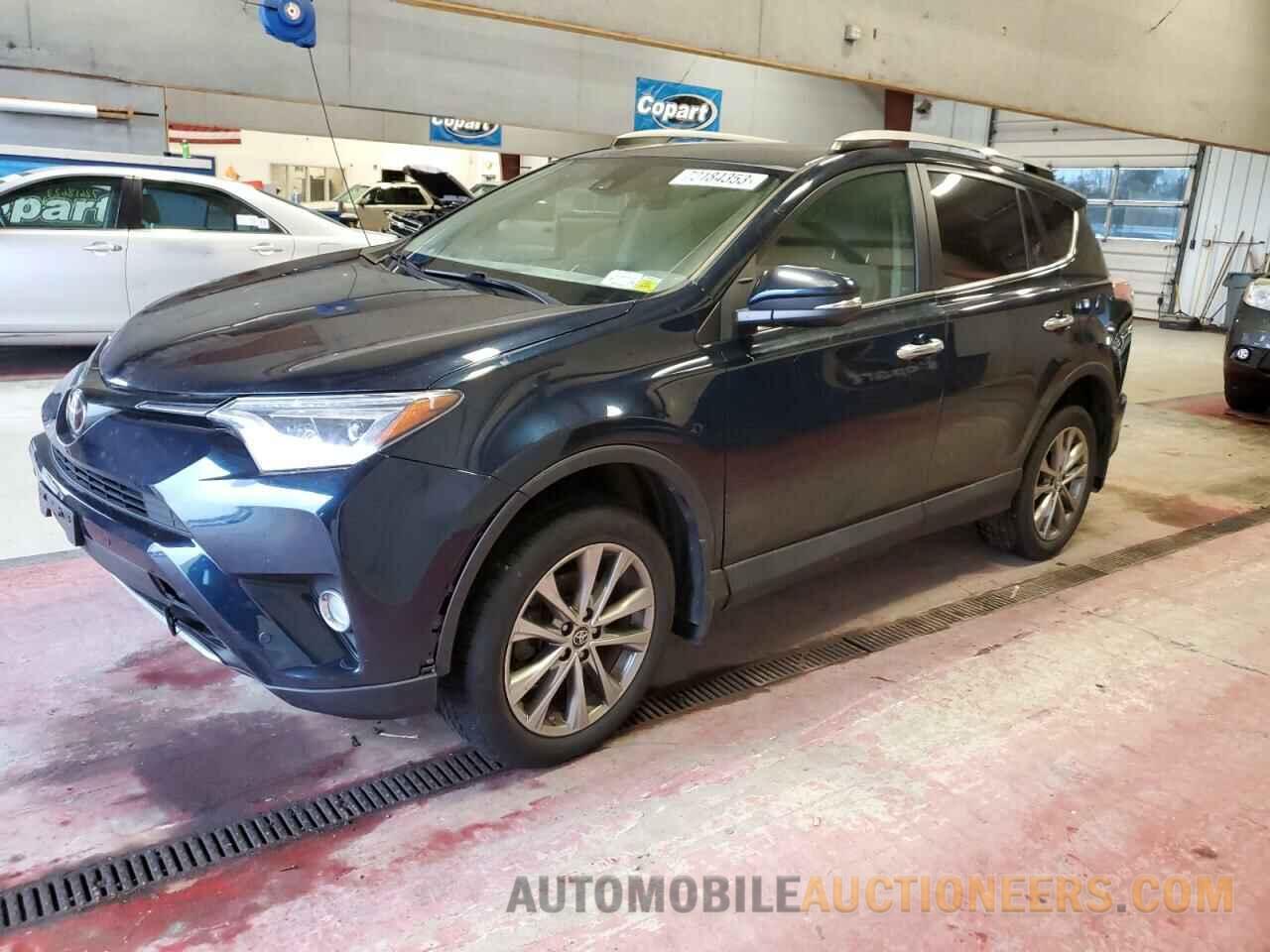 2T3DFREVXHW615235 TOYOTA RAV4 2017