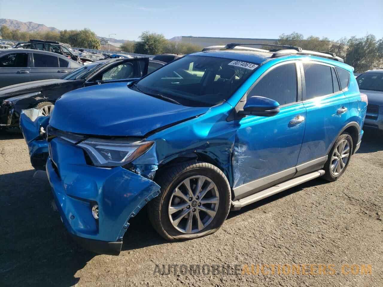 2T3DFREVXHW659994 TOYOTA RAV4 2017