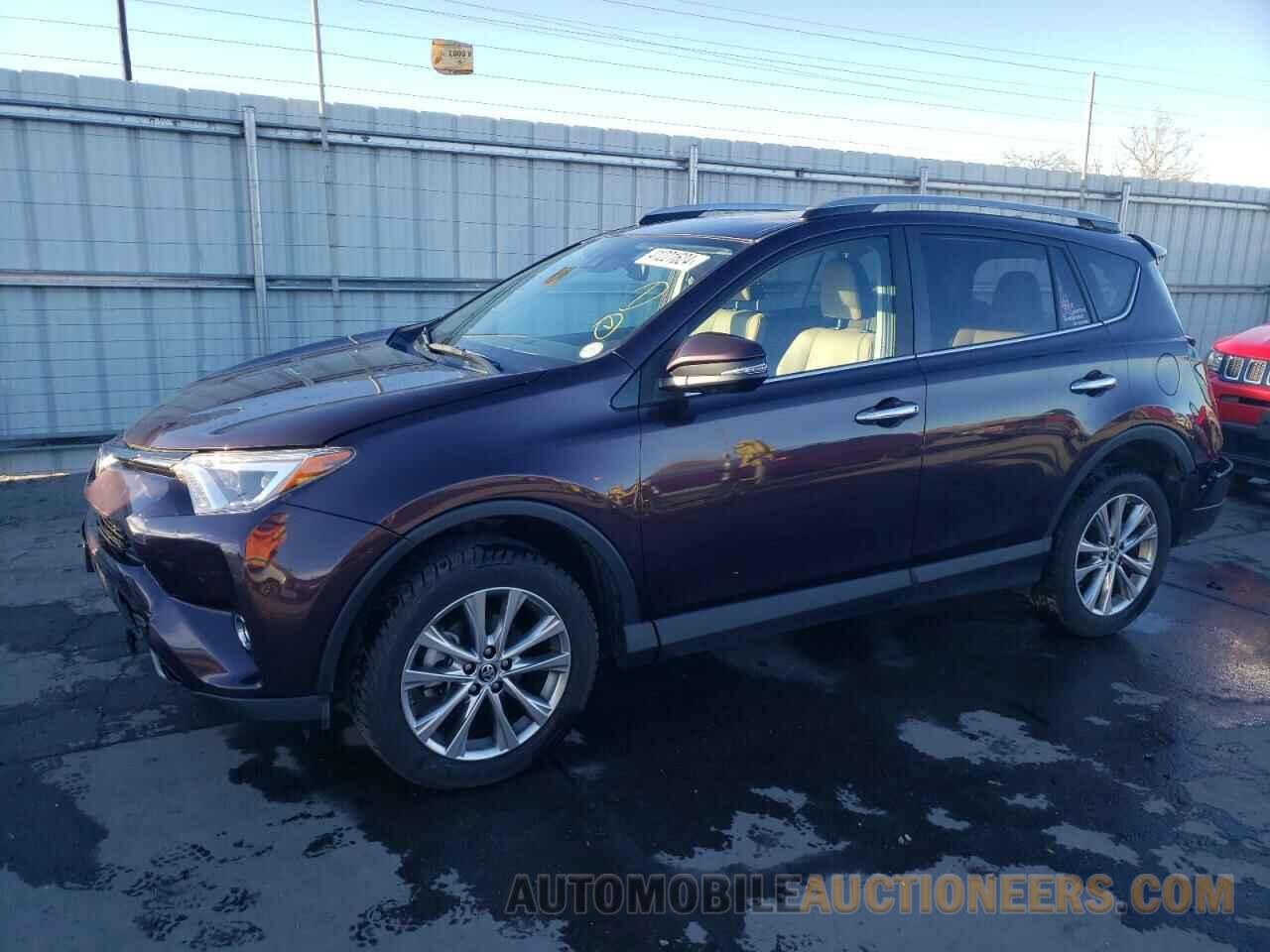 2T3DFREVXHW674673 TOYOTA RAV4 2017