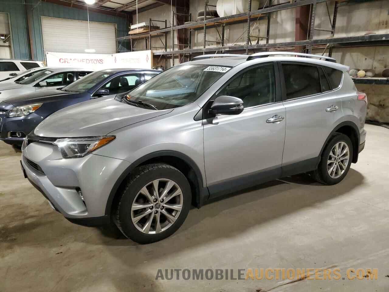 2T3DFREVXHW674852 TOYOTA RAV4 2017