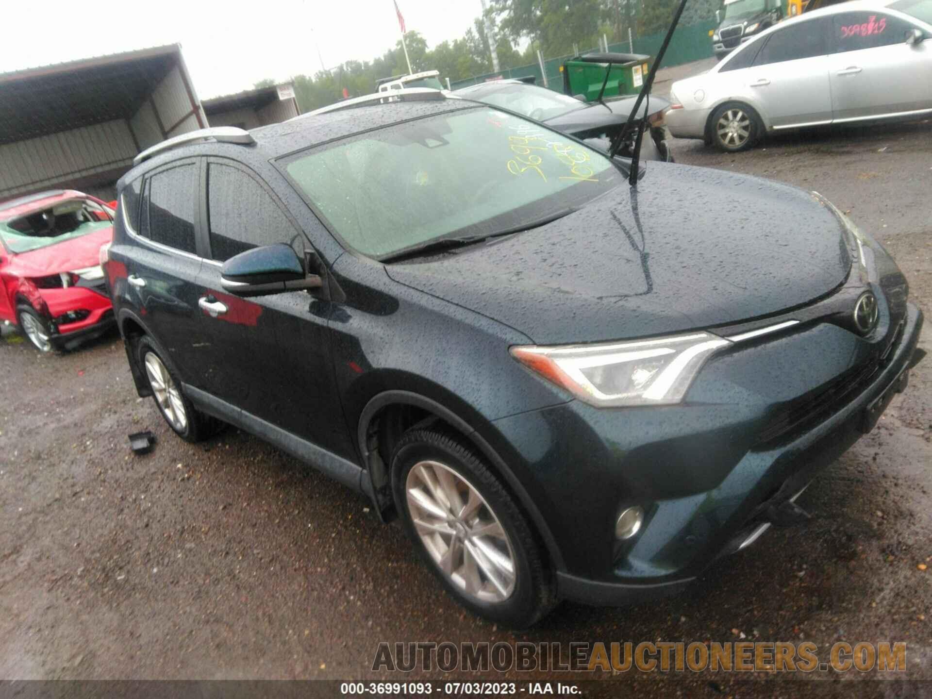 2T3DFREVXHW682496 TOYOTA RAV4 2017