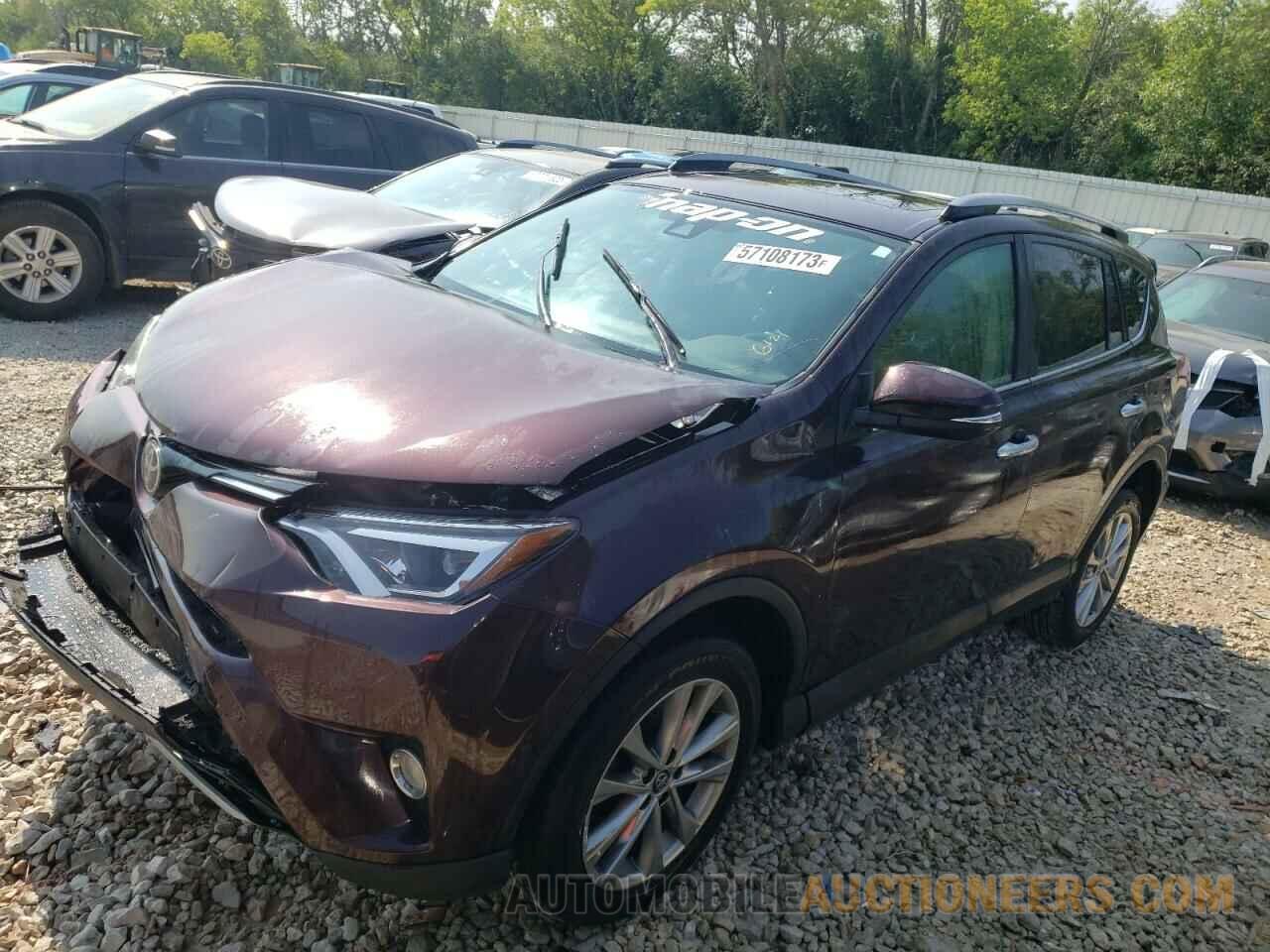 2T3DFREVXHW694714 TOYOTA RAV4 2017