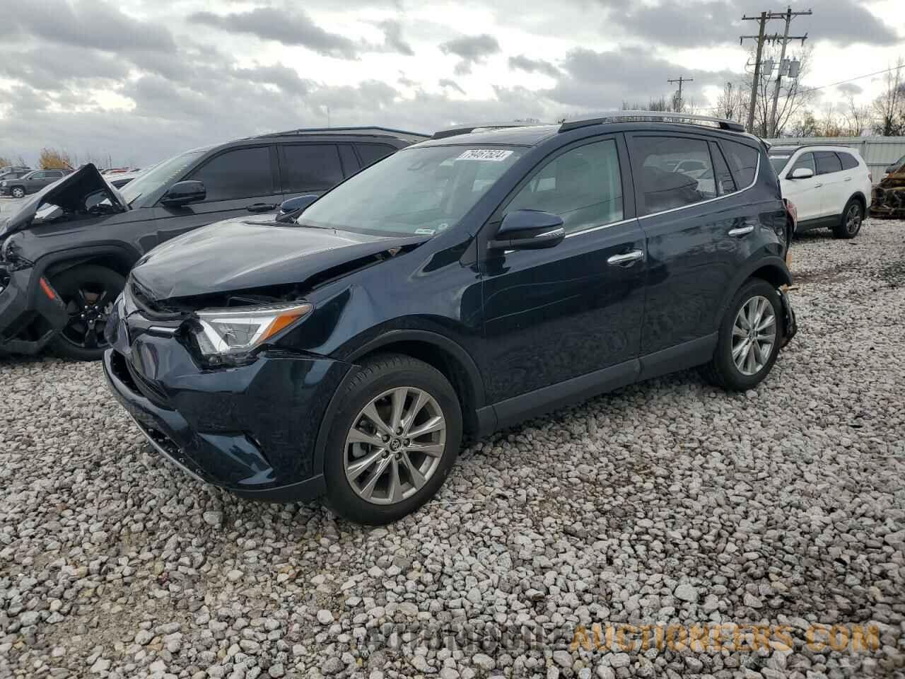 2T3DFREVXJW697439 TOYOTA RAV4 2018