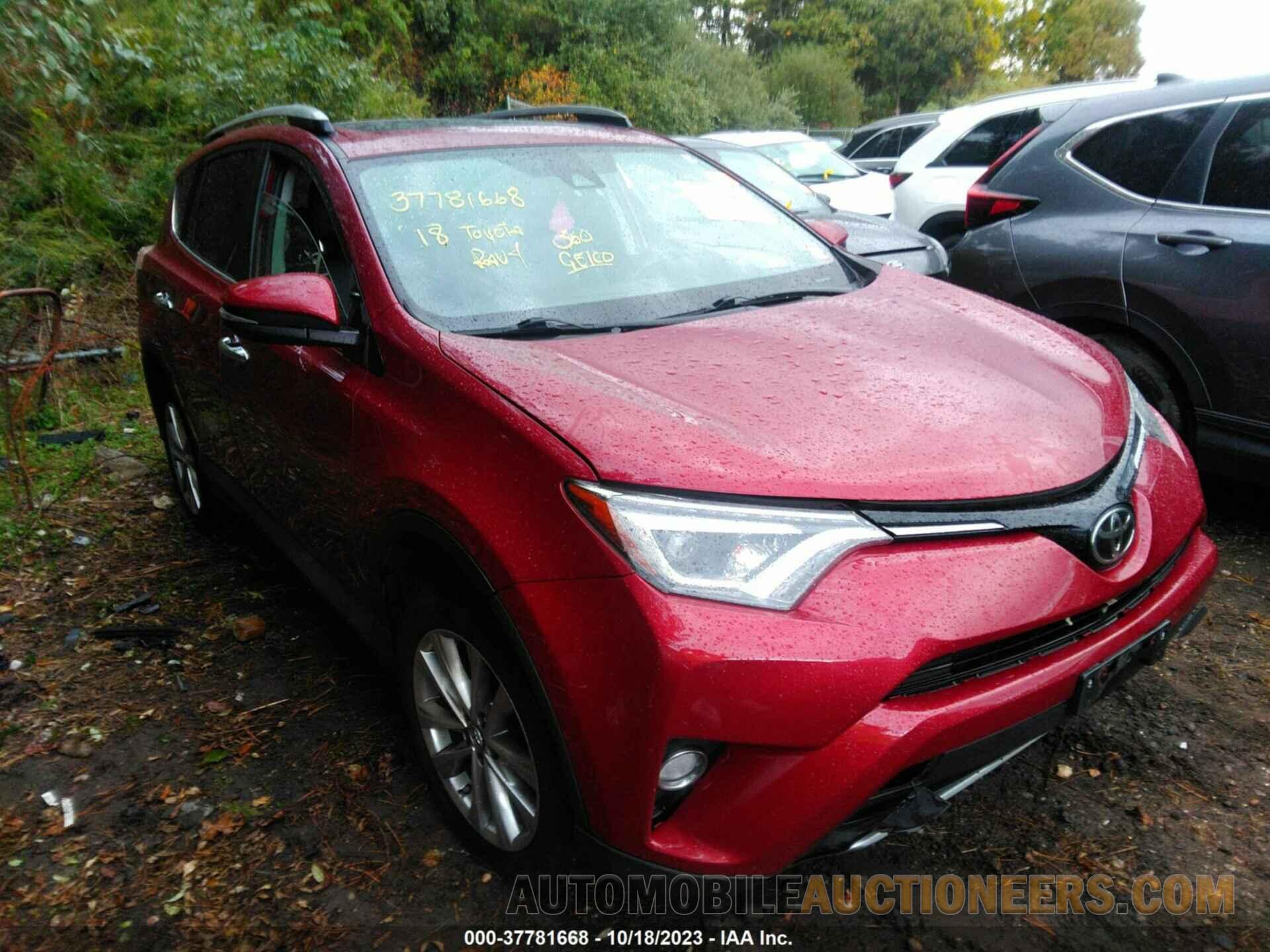 2T3DFREVXJW720296 TOYOTA RAV4 2018