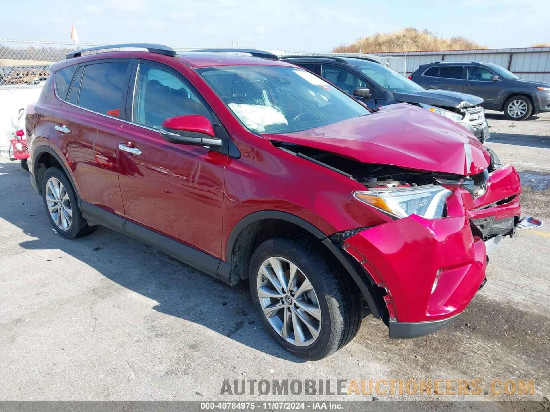 2T3DFREVXJW750799 TOYOTA RAV4 2018