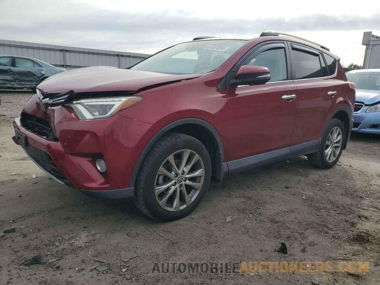 2T3DFREVXJW789246 TOYOTA RAV4 2018