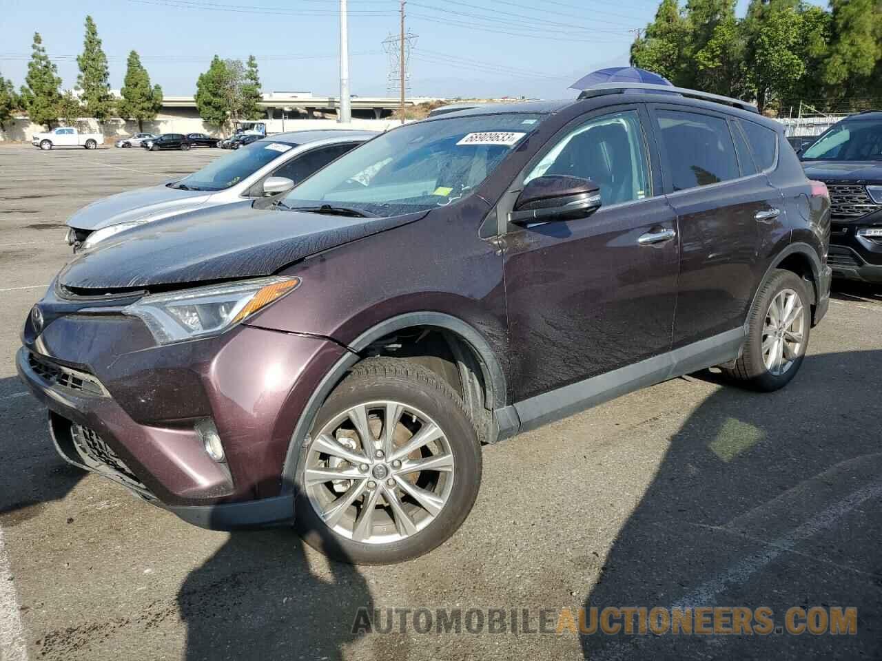 2T3DFREVXJW806899 TOYOTA RAV4 2018