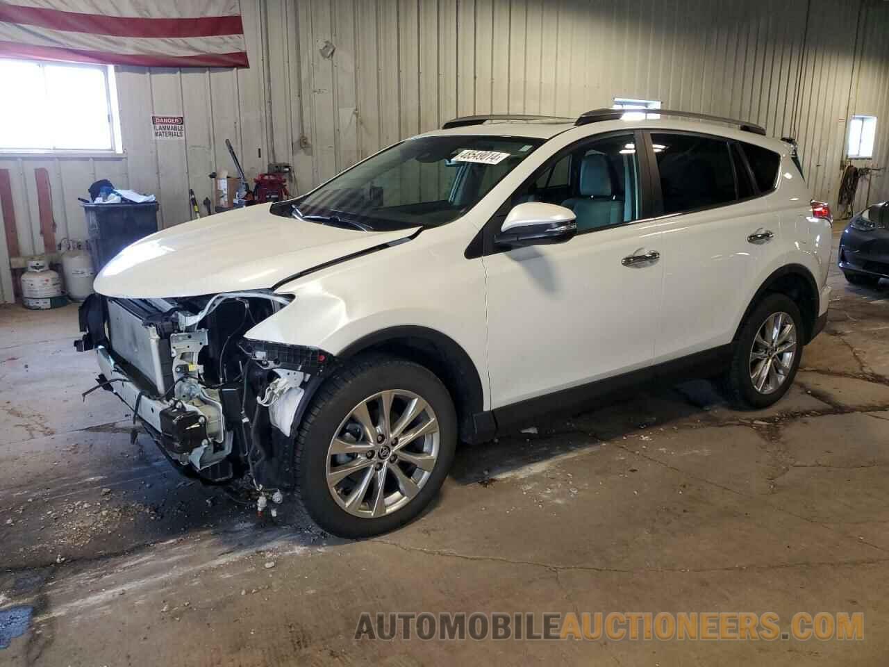 2T3DFREVXJW822892 TOYOTA RAV4 2018