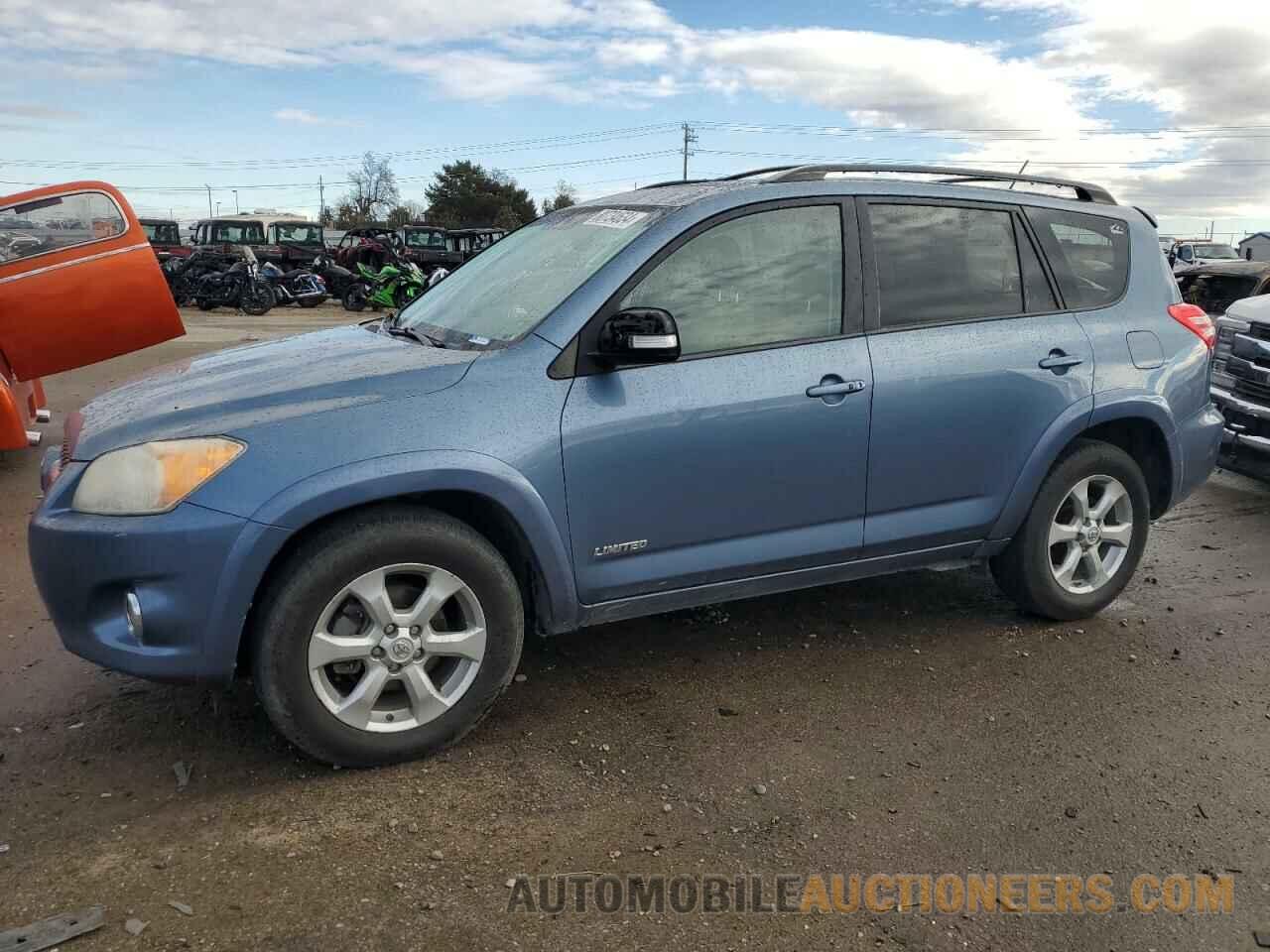 2T3DK4DV0CW080991 TOYOTA RAV4 2012