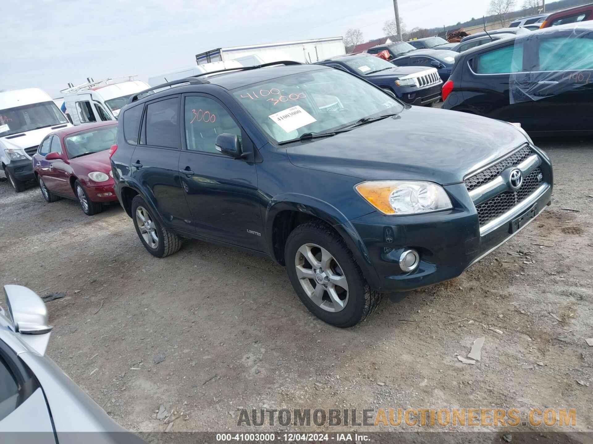 2T3DK4DV1BW038411 TOYOTA RAV4 2011