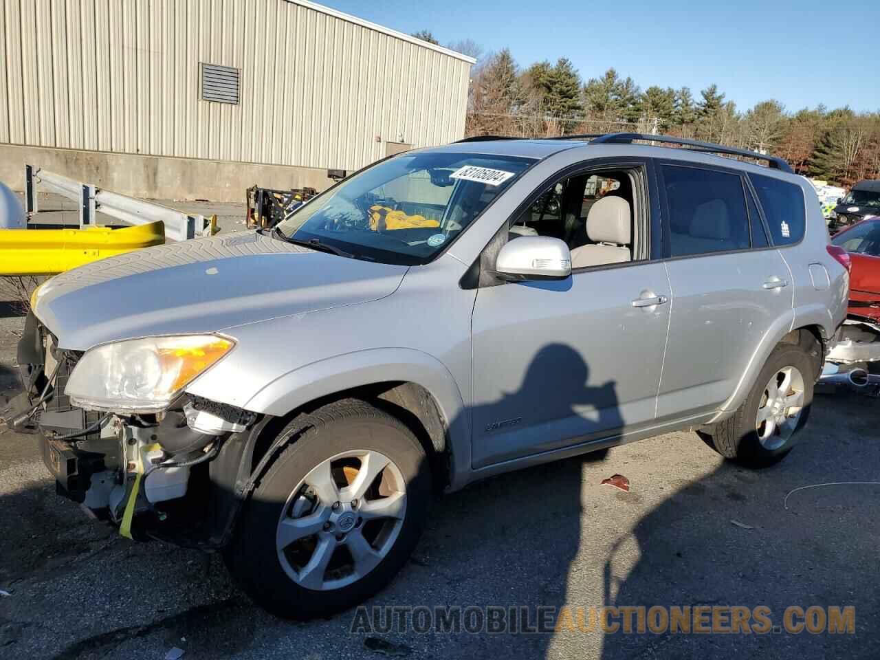 2T3DK4DV2CW076909 TOYOTA RAV4 2012