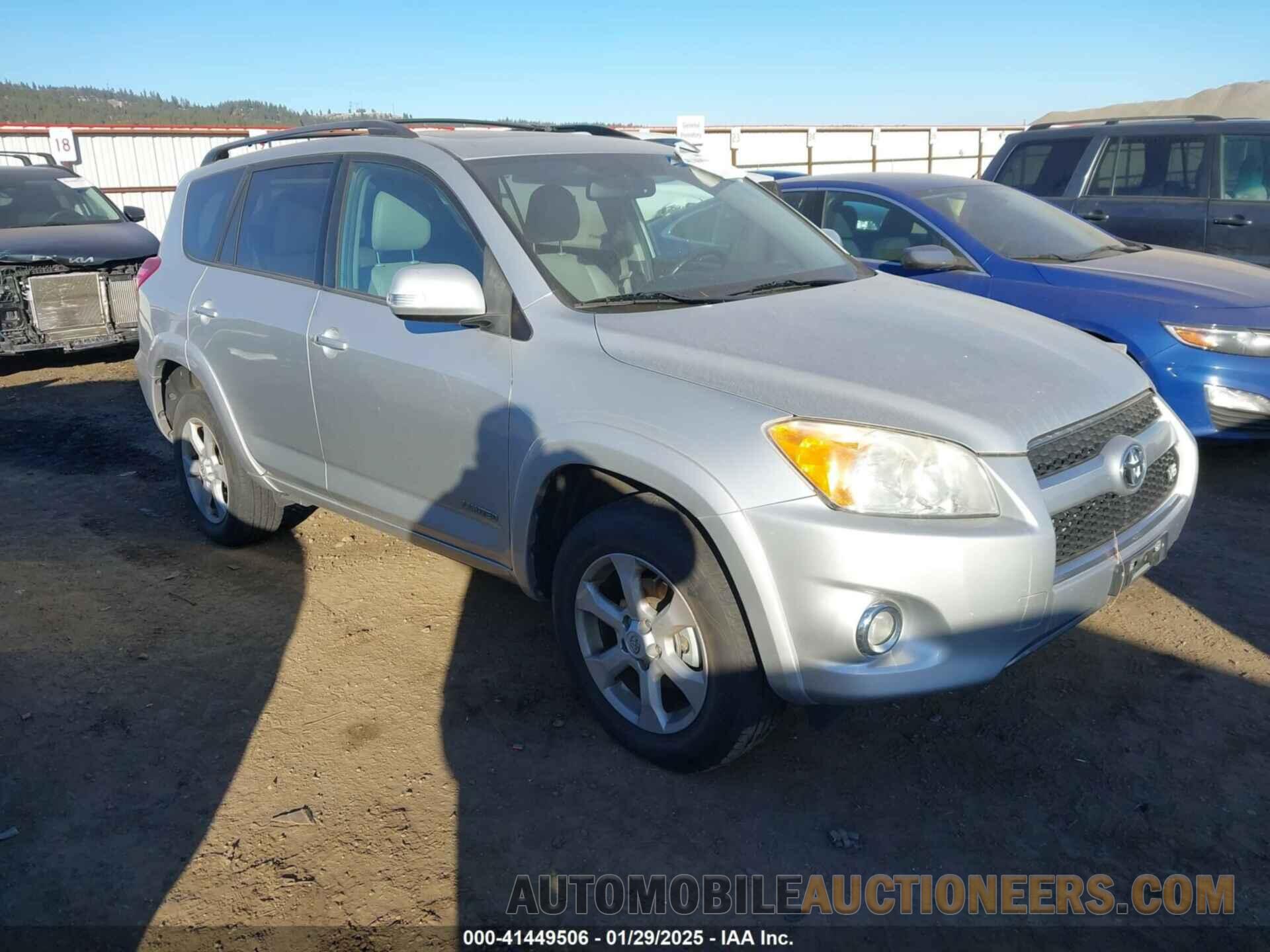 2T3DK4DV2CW083021 TOYOTA RAV4 2012