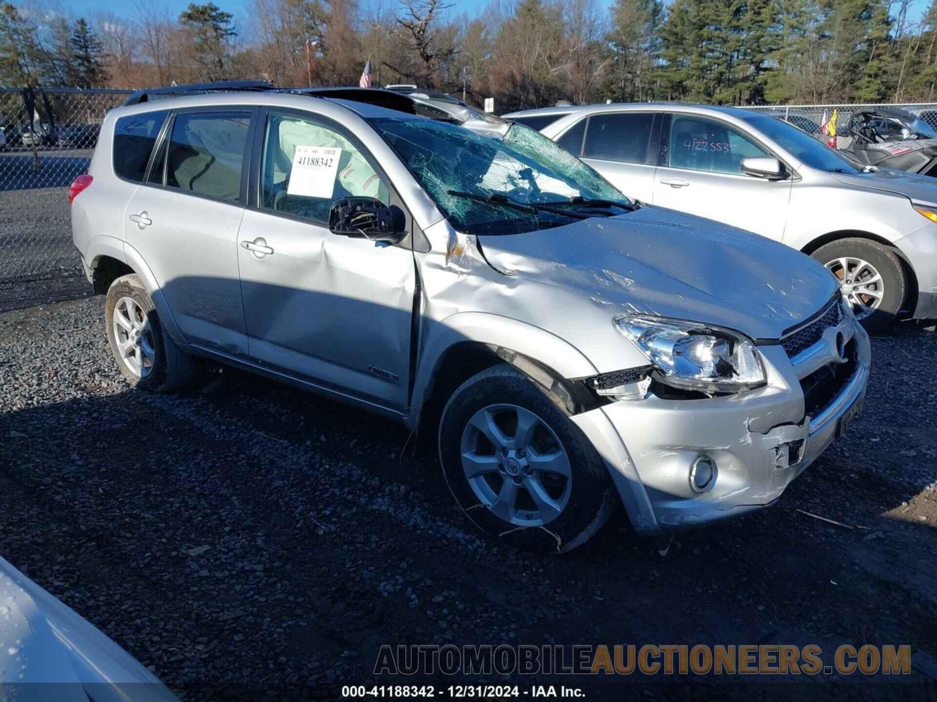 2T3DK4DV3BW047658 TOYOTA RAV4 2011