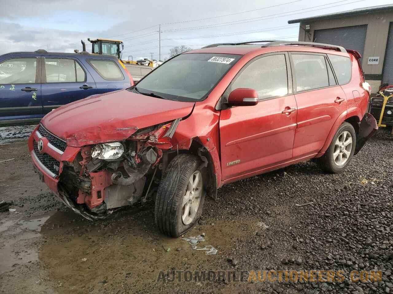 2T3DK4DV3CW074330 TOYOTA RAV4 2012