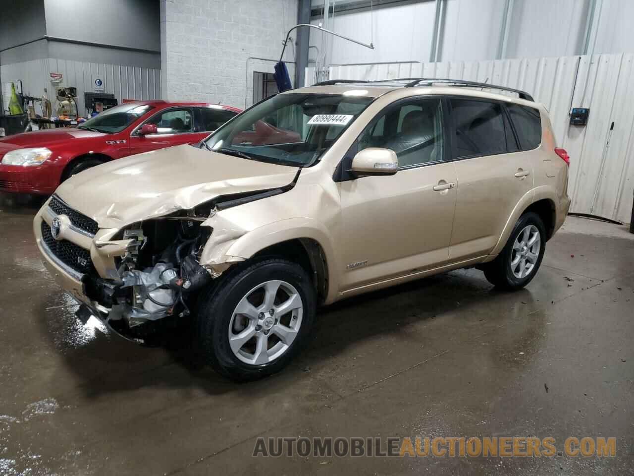 2T3DK4DV4CW066883 TOYOTA RAV4 2012