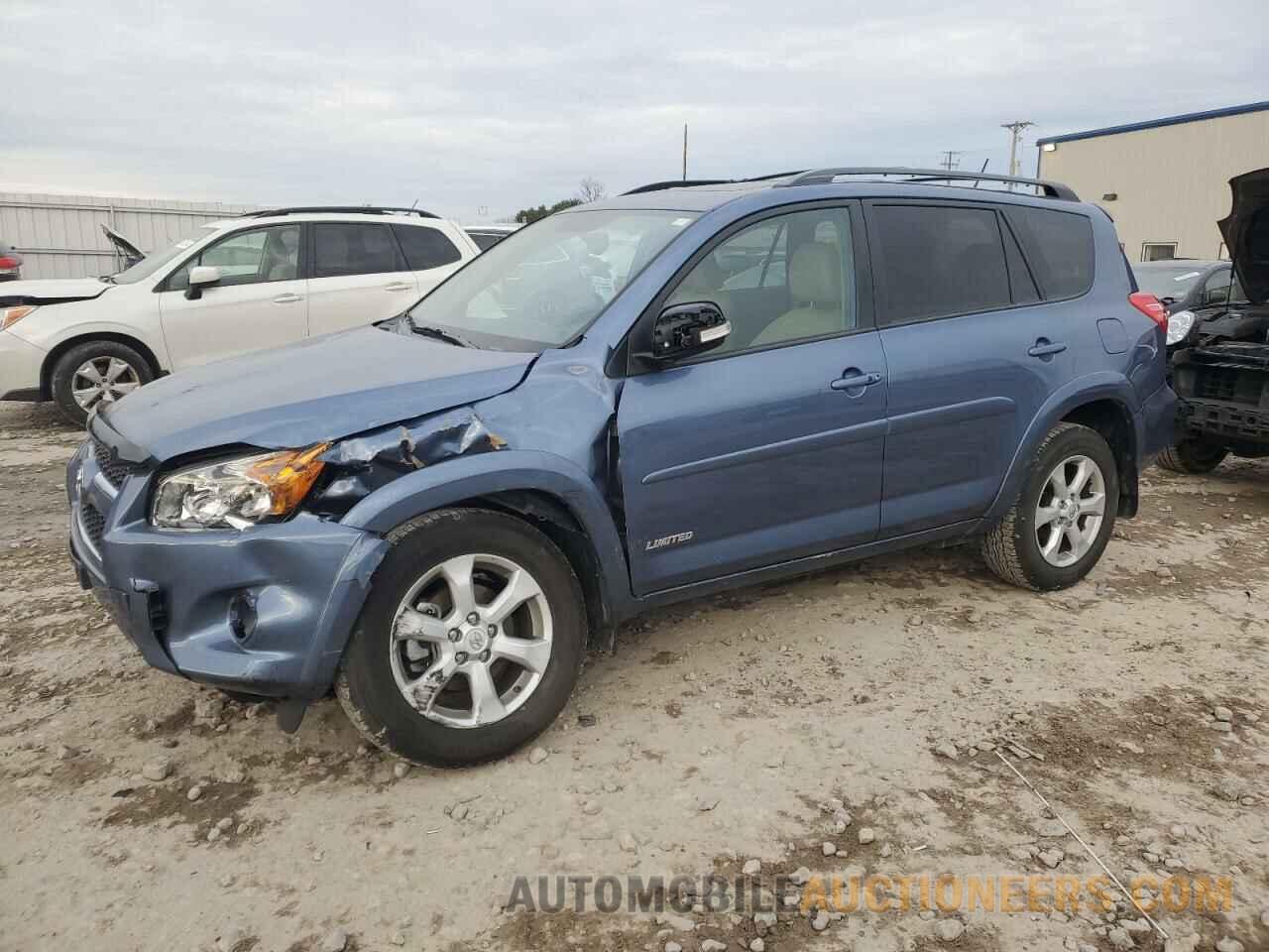 2T3DK4DV4CW067693 TOYOTA RAV4 2012