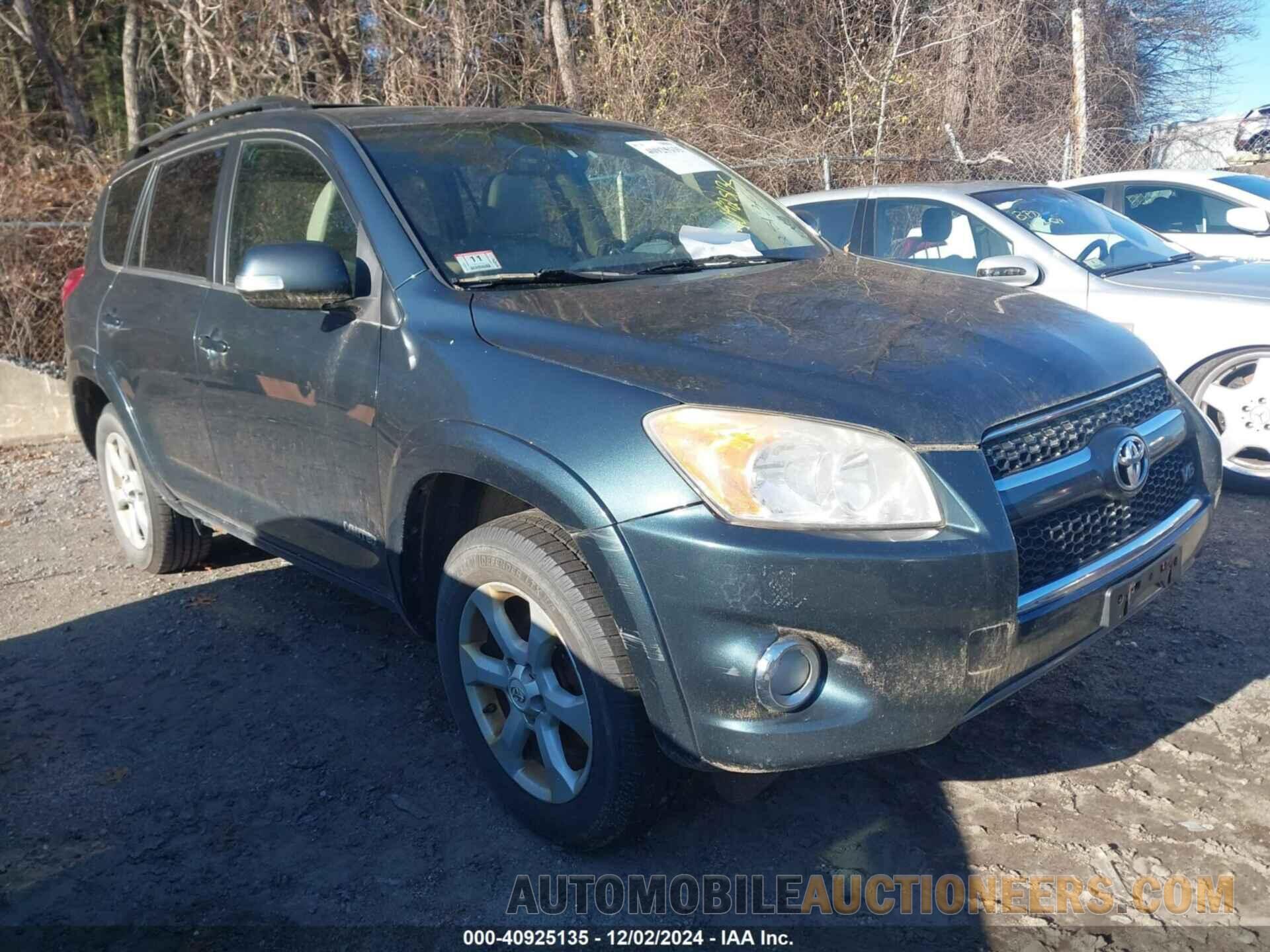 2T3DK4DV4CW079634 TOYOTA RAV4 2012