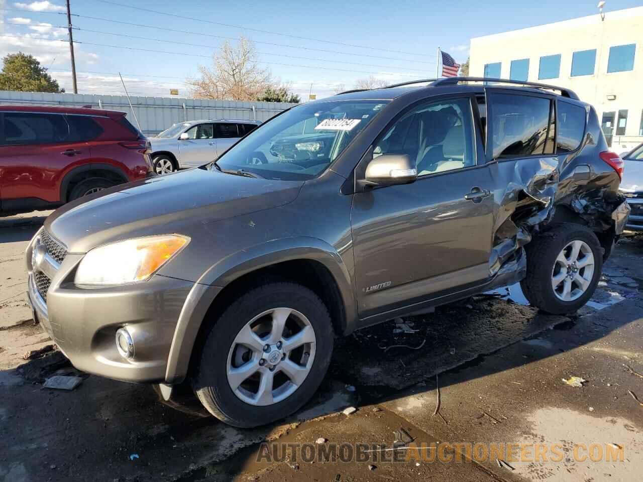 2T3DK4DV4CW082081 TOYOTA RAV4 2012