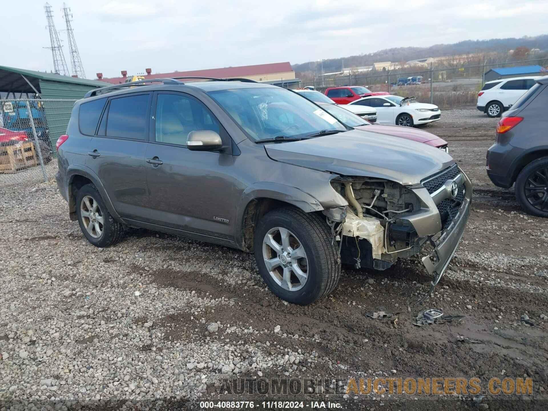 2T3DK4DV4CW092951 TOYOTA RAV4 2012