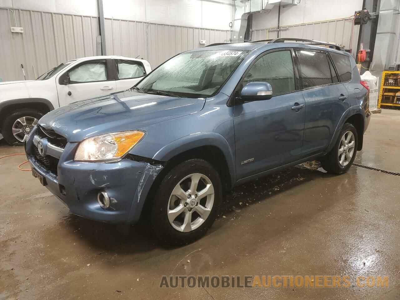 2T3DK4DV6BW039148 TOYOTA RAV4 2011