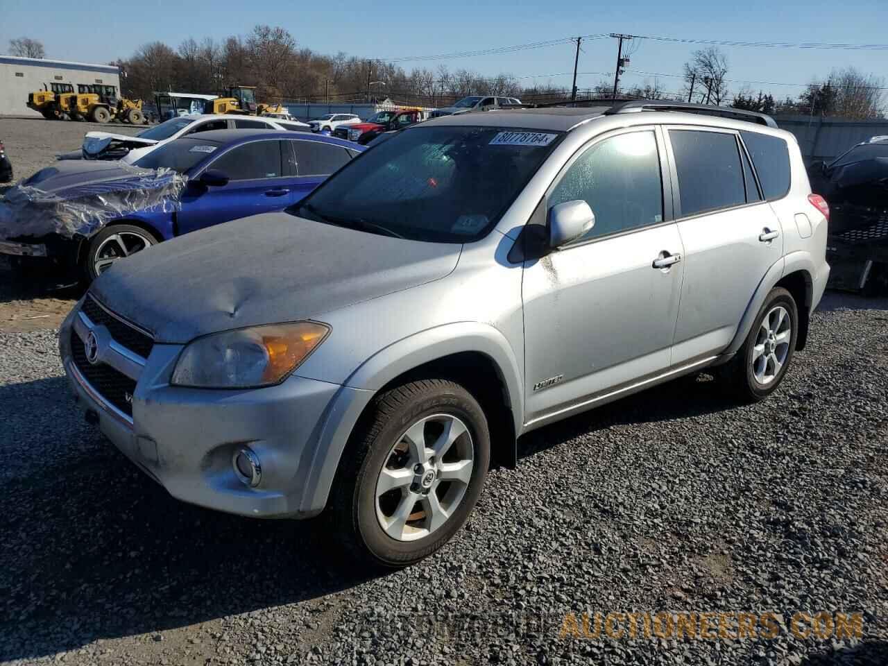 2T3DK4DV6CW075522 TOYOTA RAV4 2012