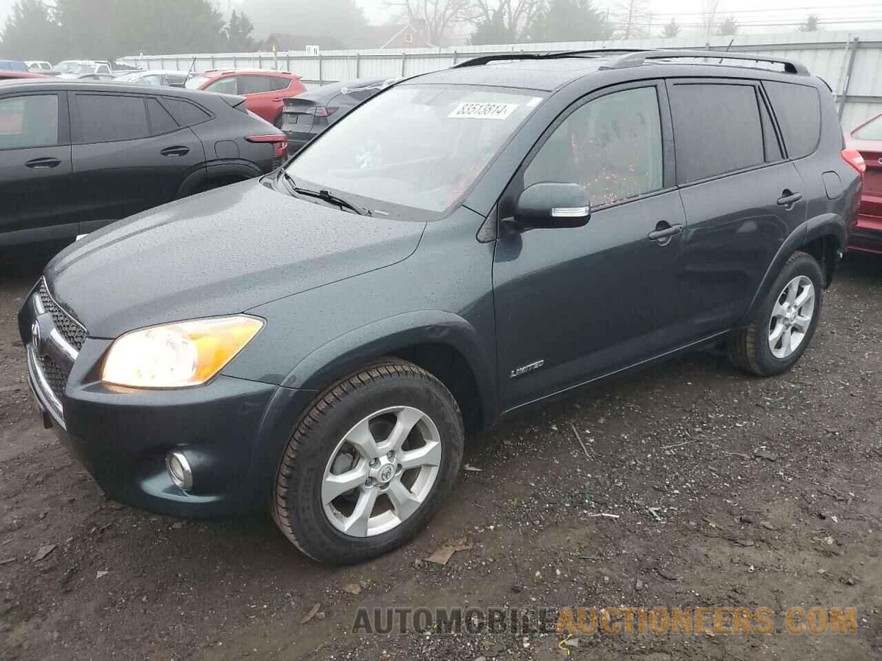 2T3DK4DV6CW091400 TOYOTA RAV4 2012