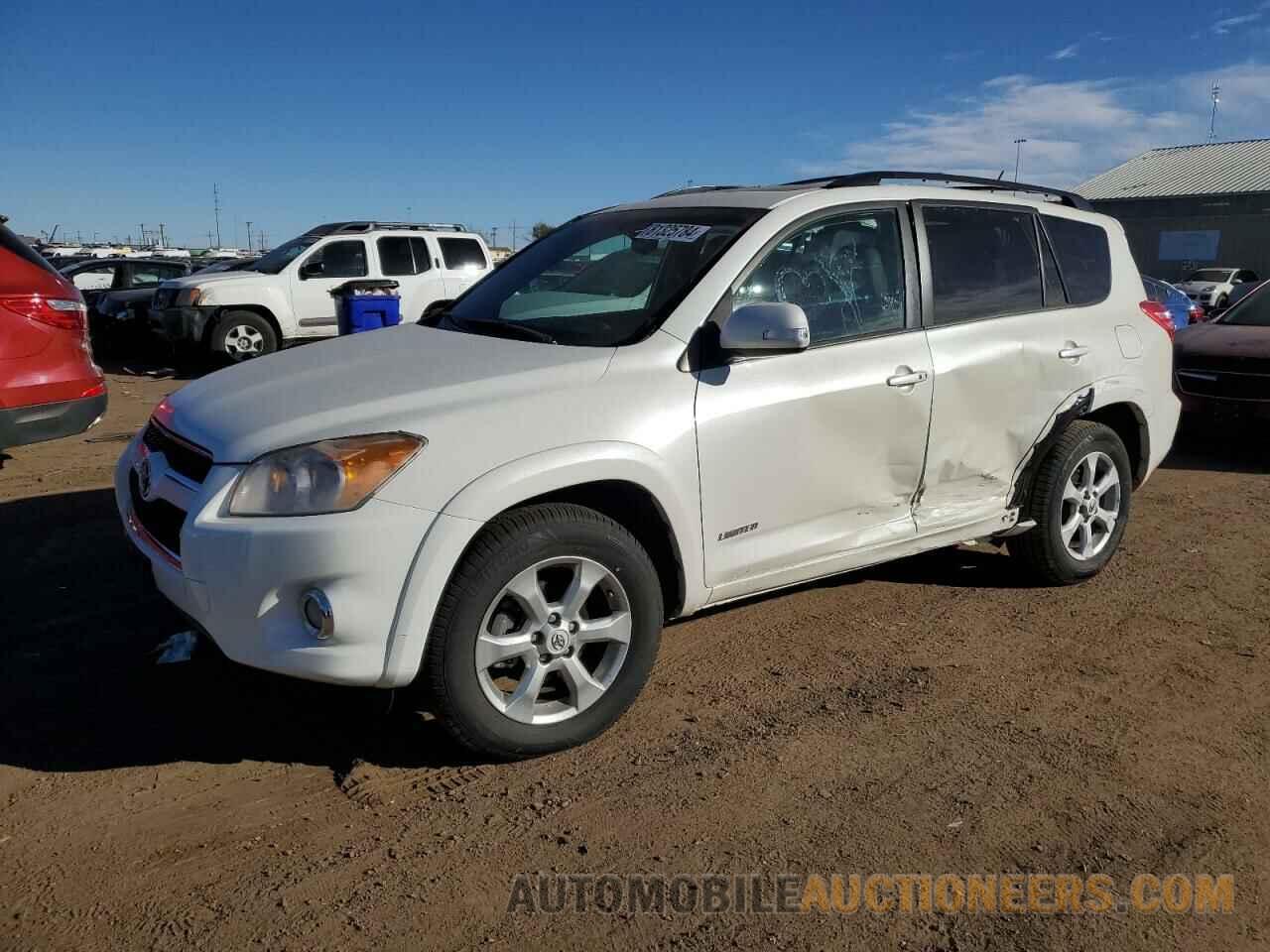 2T3DK4DV6CW093096 TOYOTA RAV4 2012