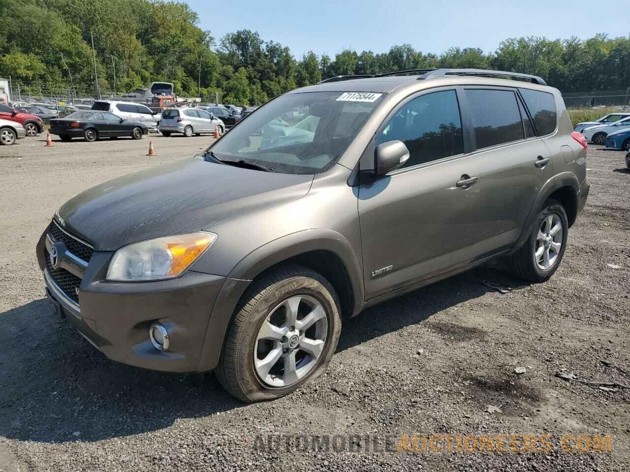 2T3DK4DV7BW047923 TOYOTA RAV4 2011