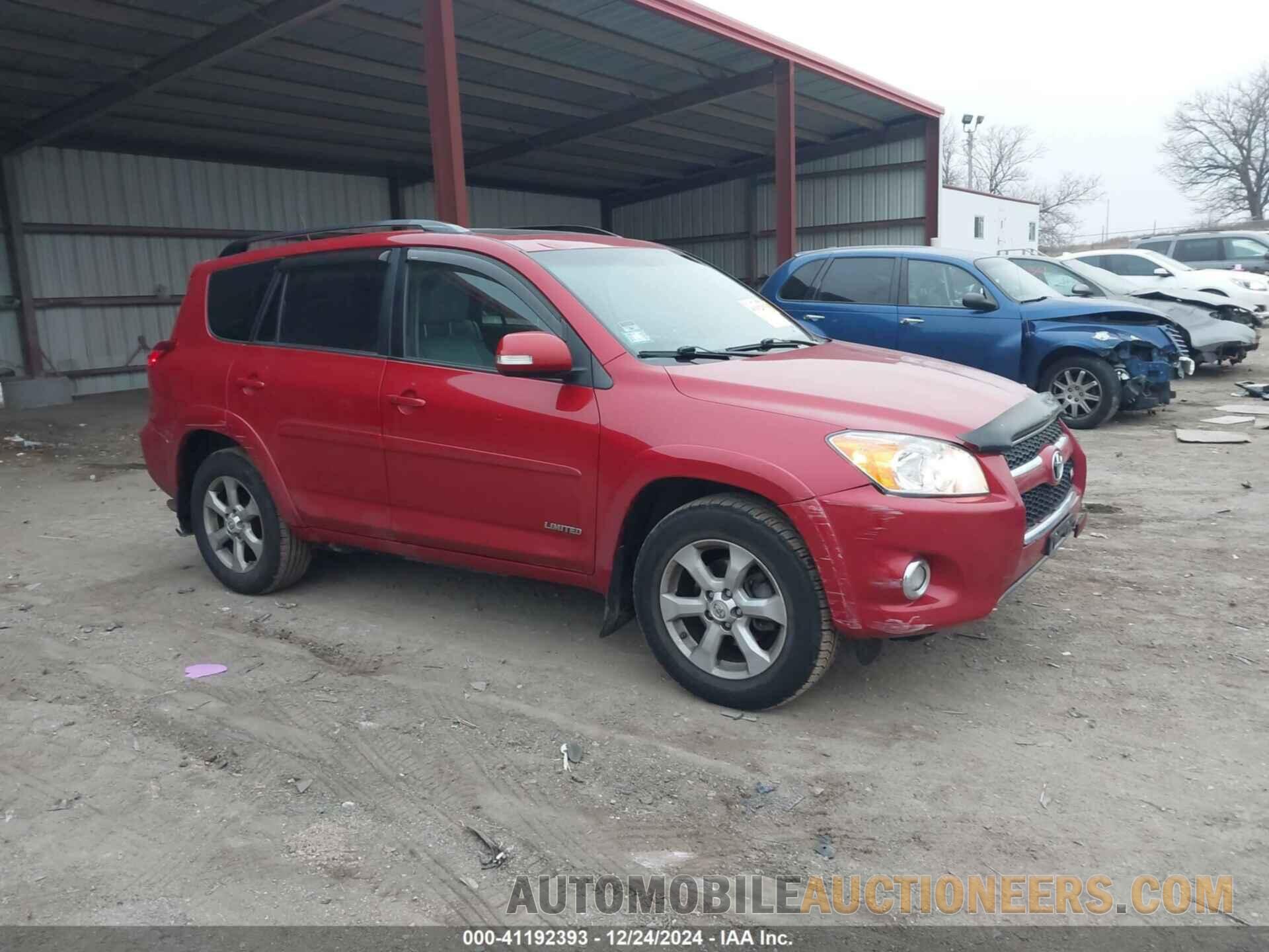 2T3DK4DV7BW064849 TOYOTA RAV4 2011