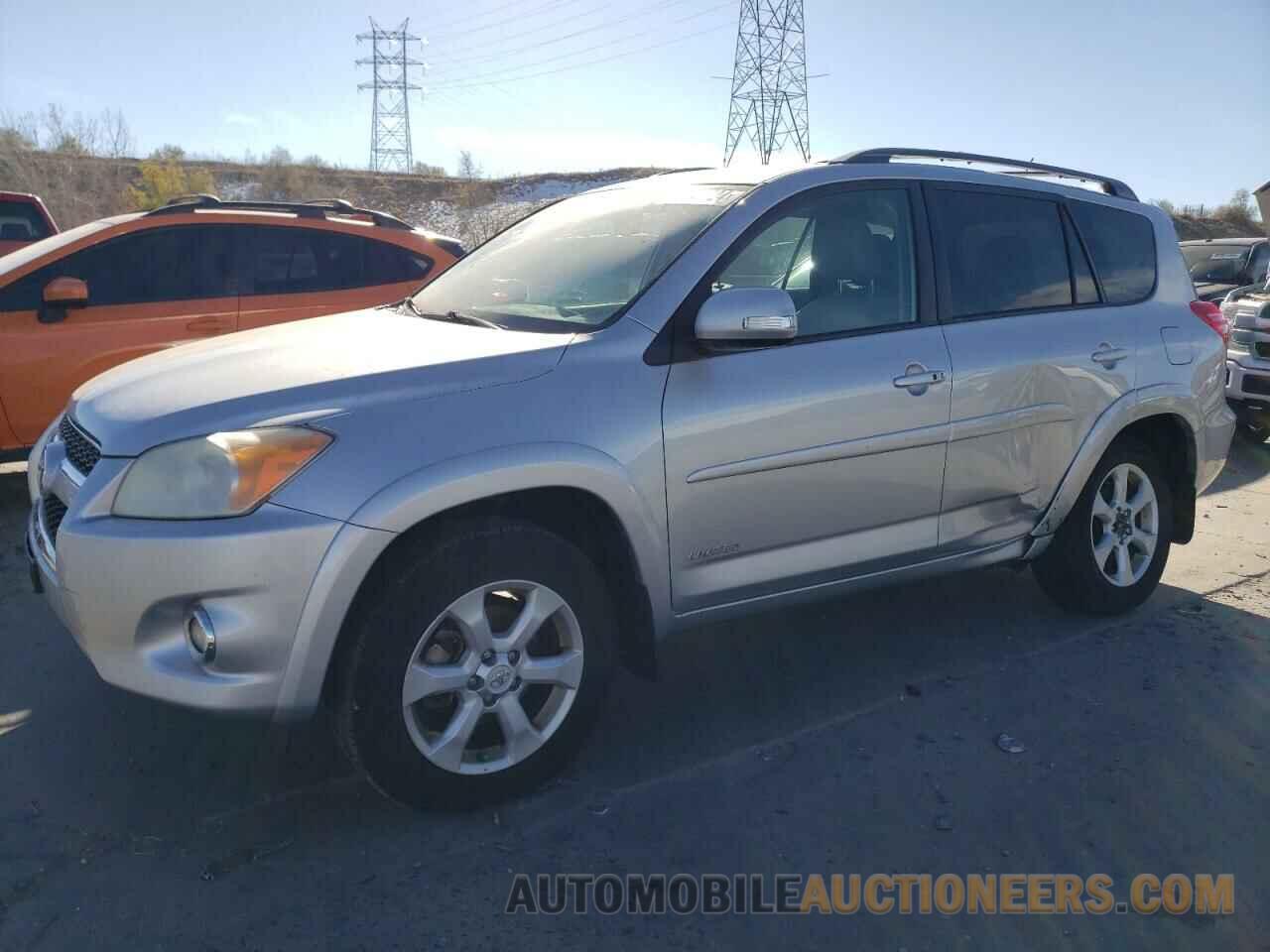 2T3DK4DV7CW078865 TOYOTA RAV4 2012