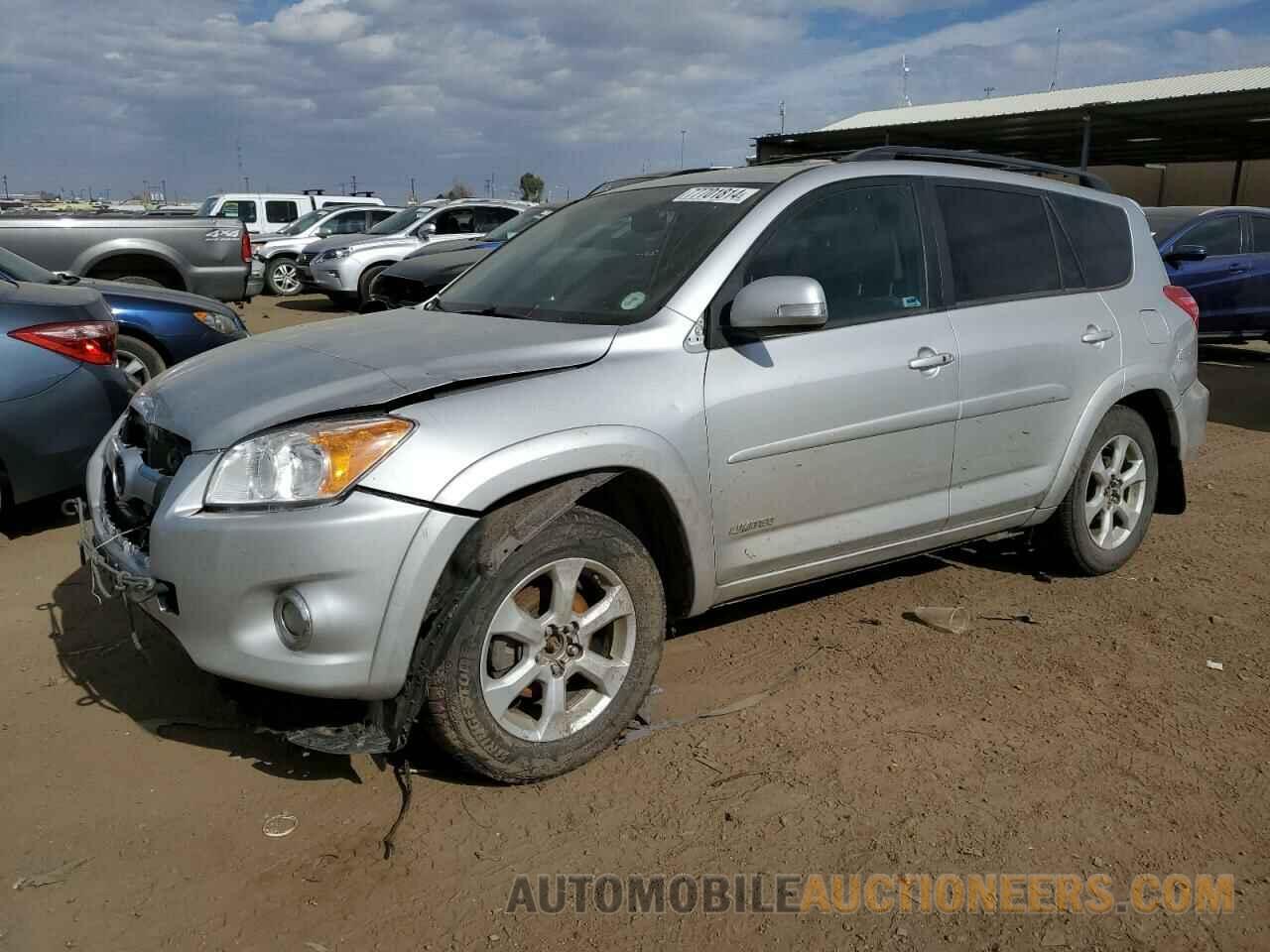 2T3DK4DV7CW091096 TOYOTA RAV4 2012