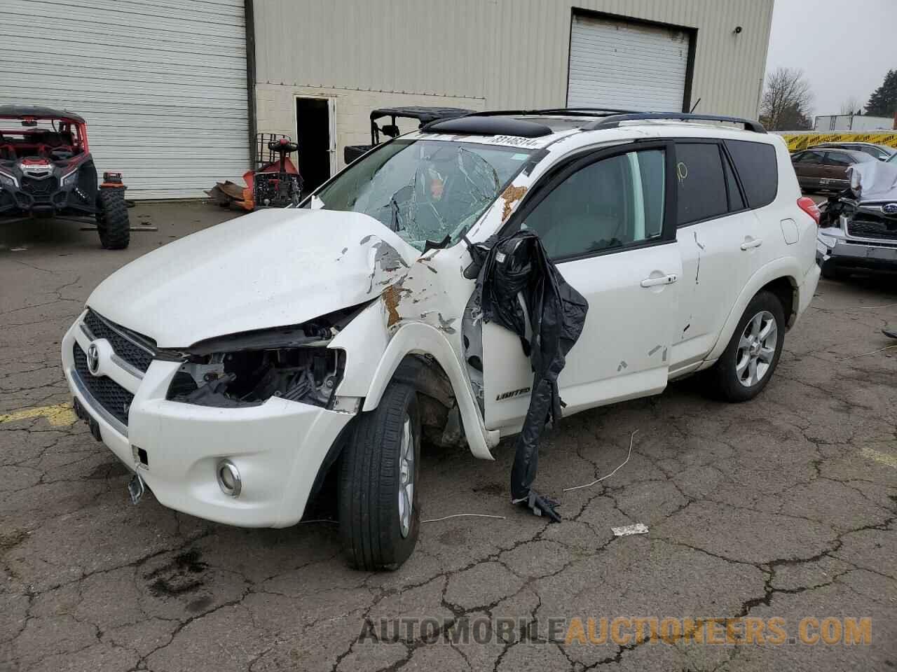 2T3DK4DV8BW044853 TOYOTA RAV4 2011