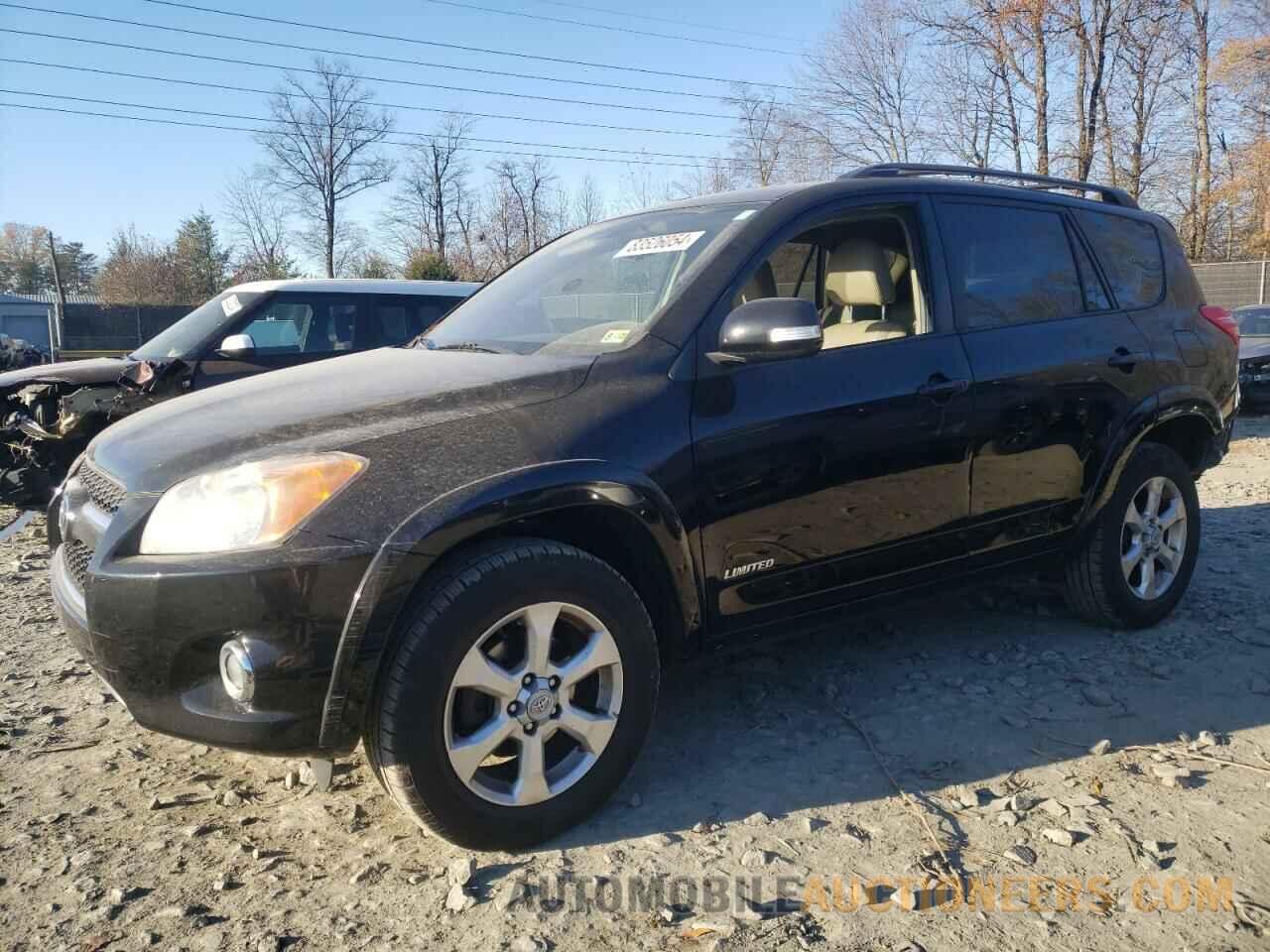 2T3DK4DV8BW047493 TOYOTA RAV4 2011