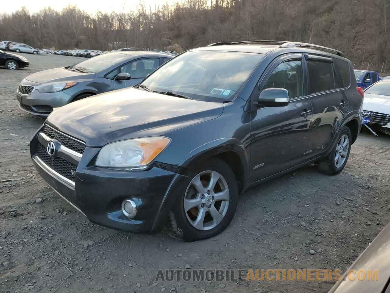 2T3DK4DV8CW069544 TOYOTA RAV4 2012