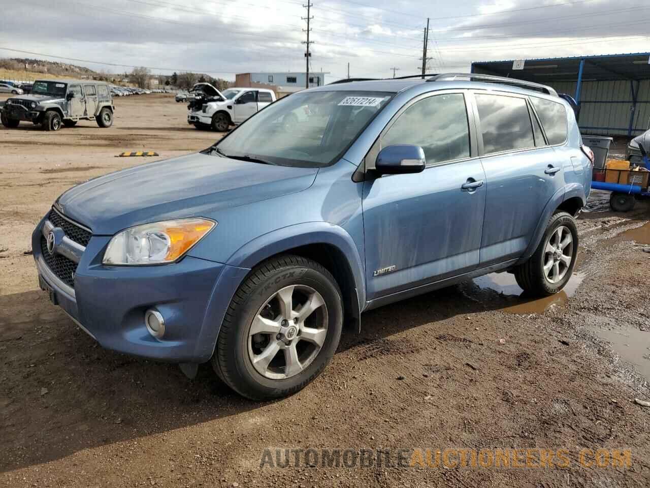 2T3DK4DV9BW043405 TOYOTA RAV4 2011