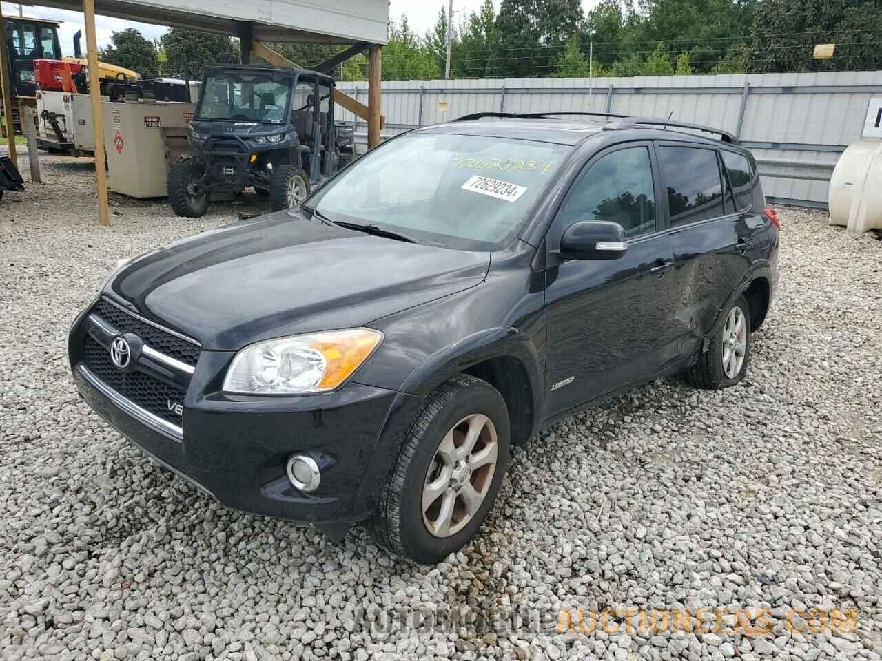 2T3DK4DV9CW076566 TOYOTA RAV4 2012