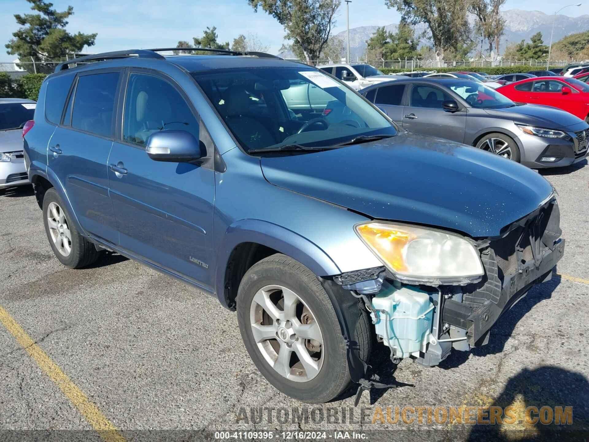 2T3DK4DVXBW055742 TOYOTA RAV4 2011