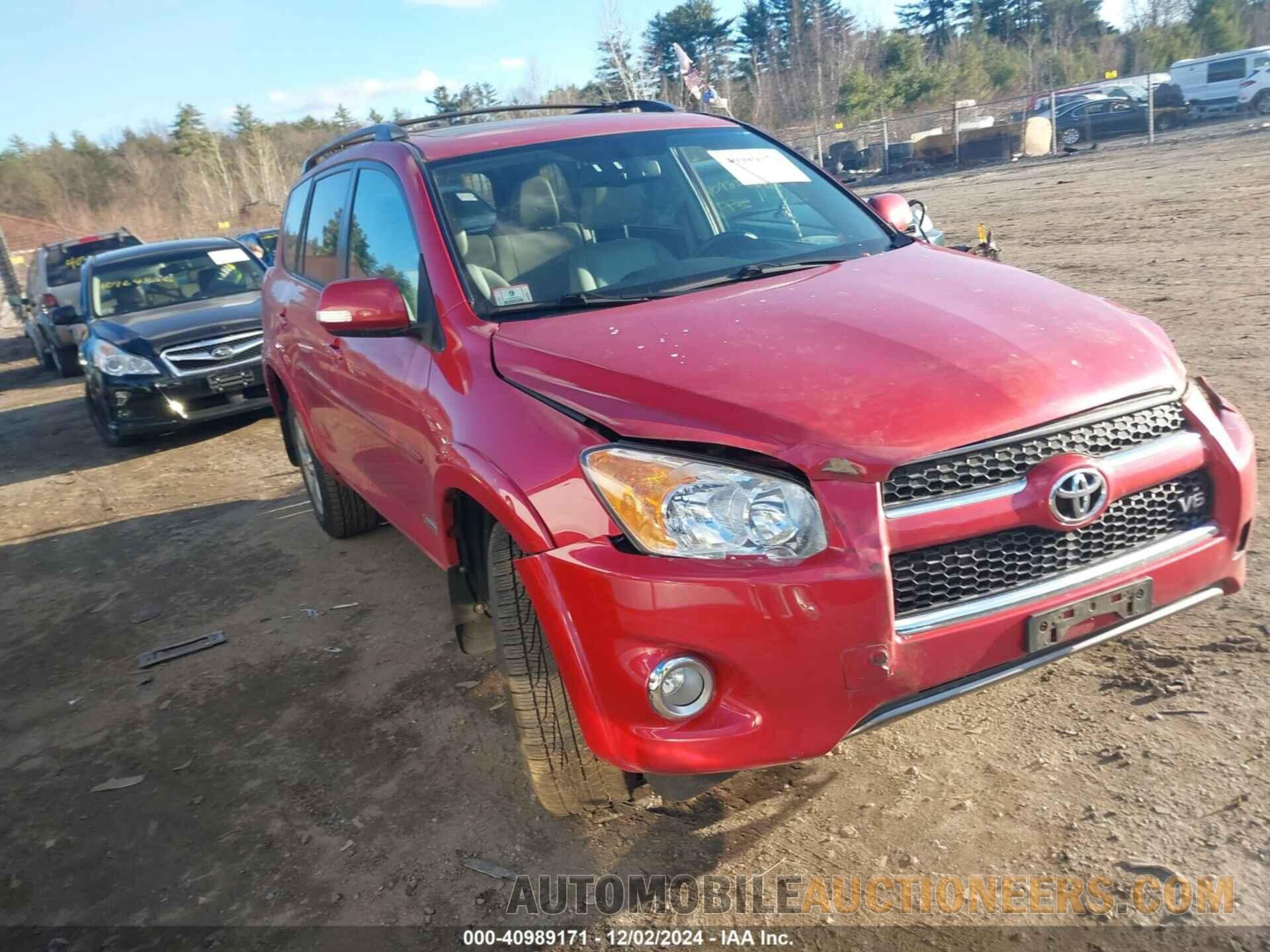 2T3DK4DVXBW058432 TOYOTA RAV4 2011