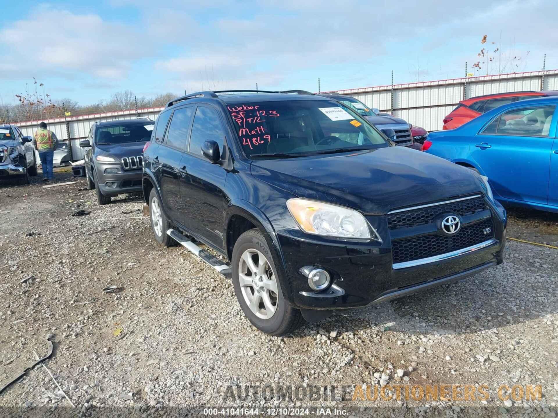 2T3DK4DVXCW072686 TOYOTA RAV4 2012