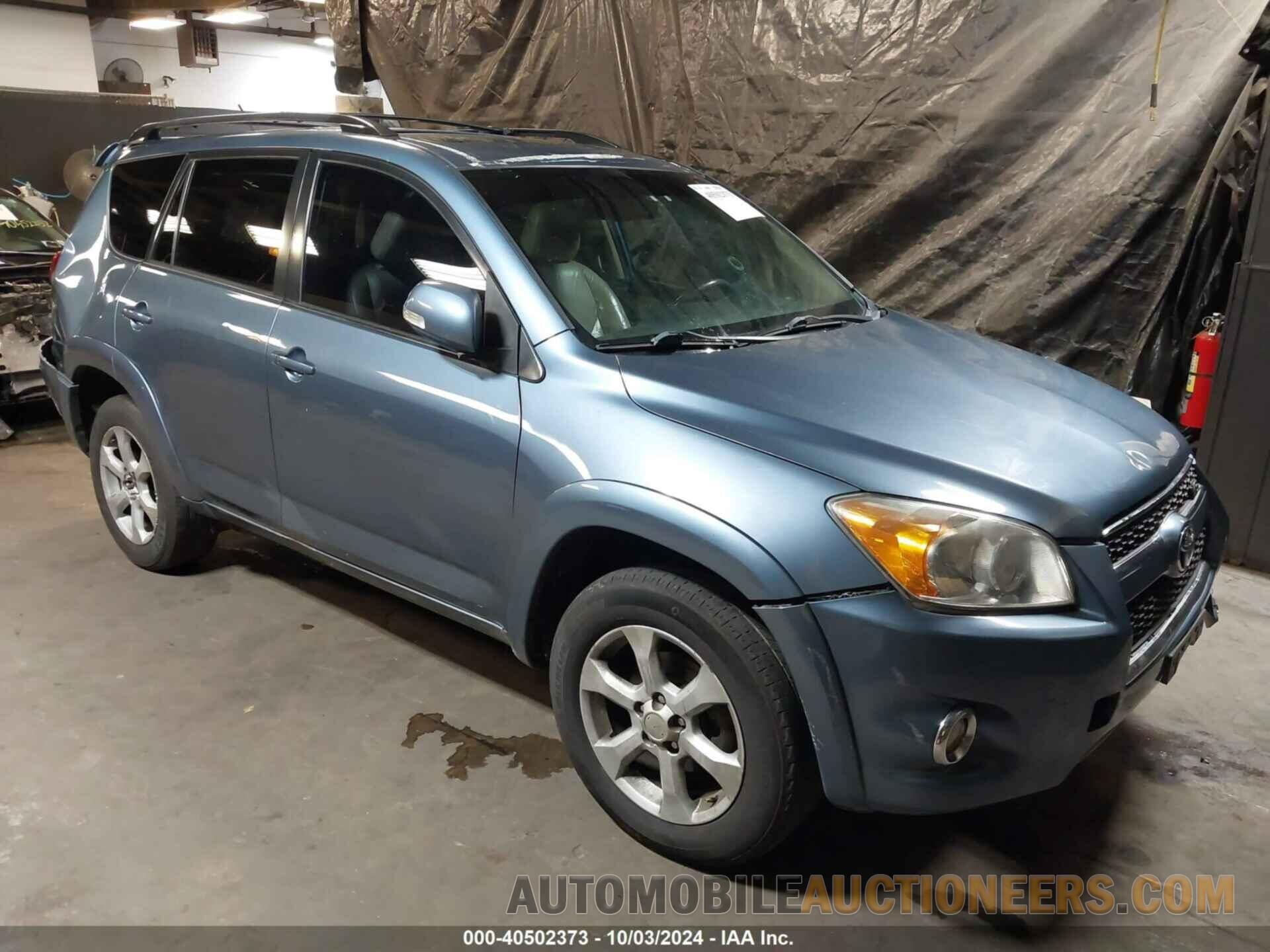 2T3DK4DVXCW075037 TOYOTA RAV4 2012