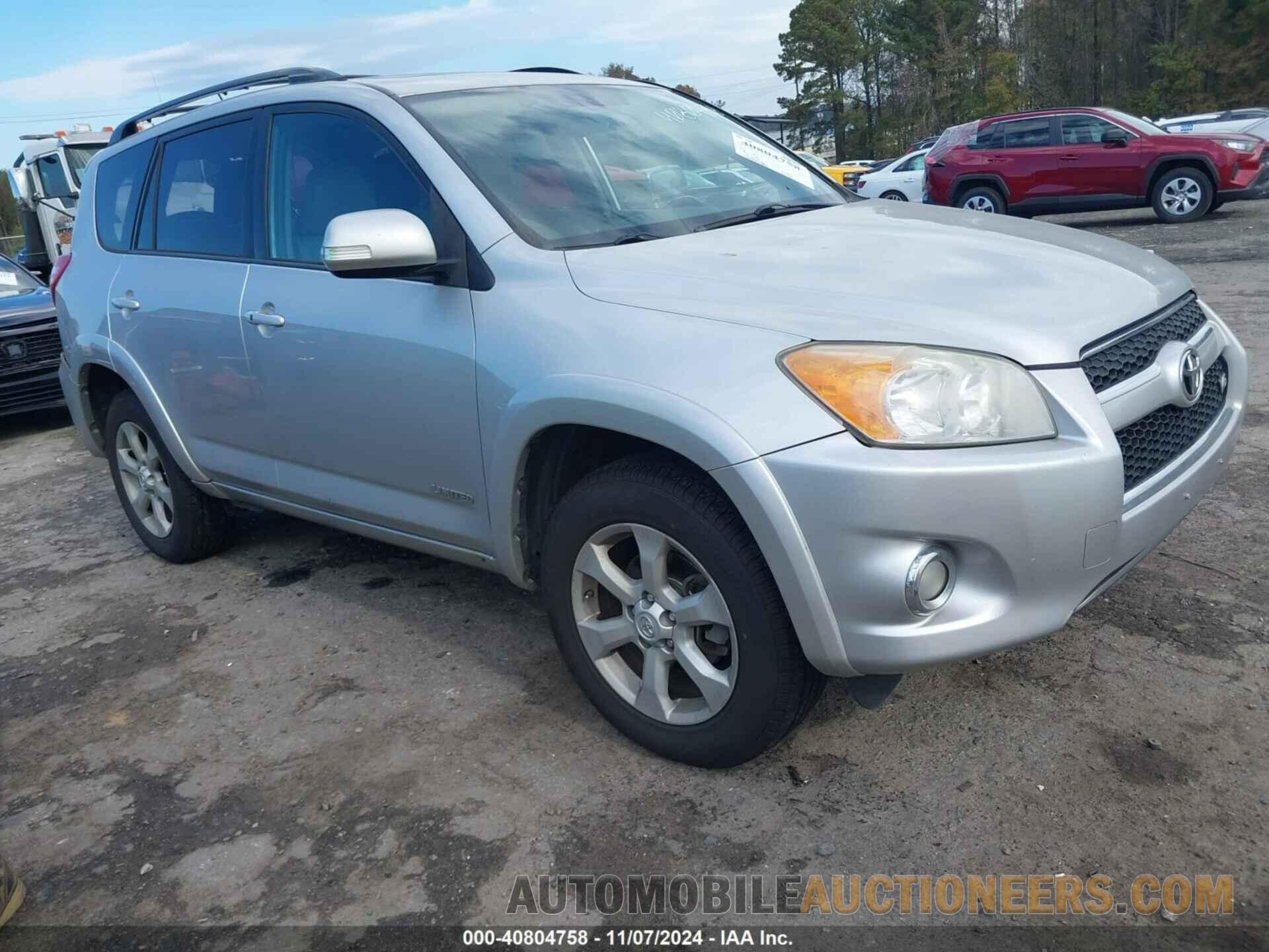 2T3DK4DVXCW089679 TOYOTA RAV4 2012